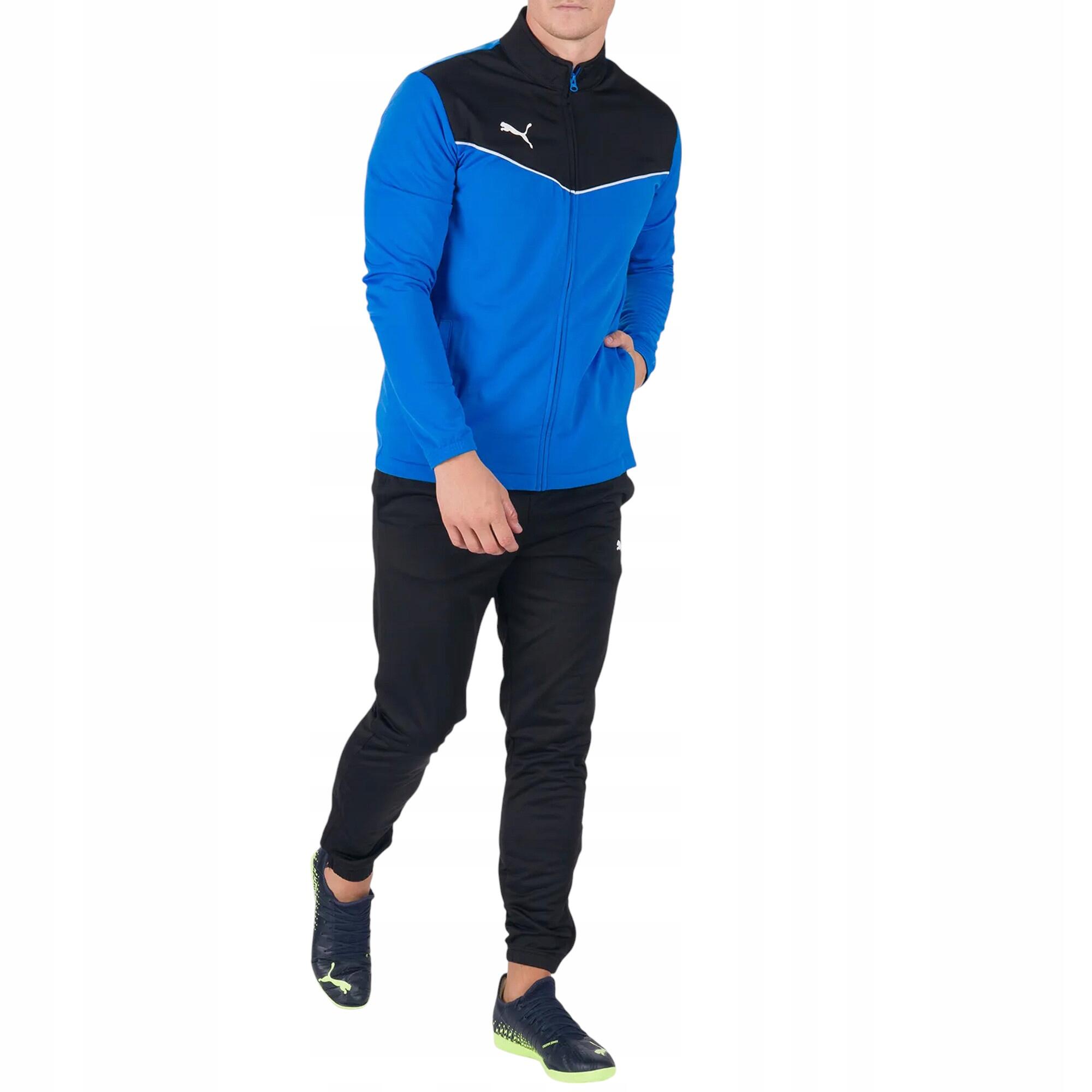 Dres męski sportowy komplet bluza spodnie PUMA individualRISE