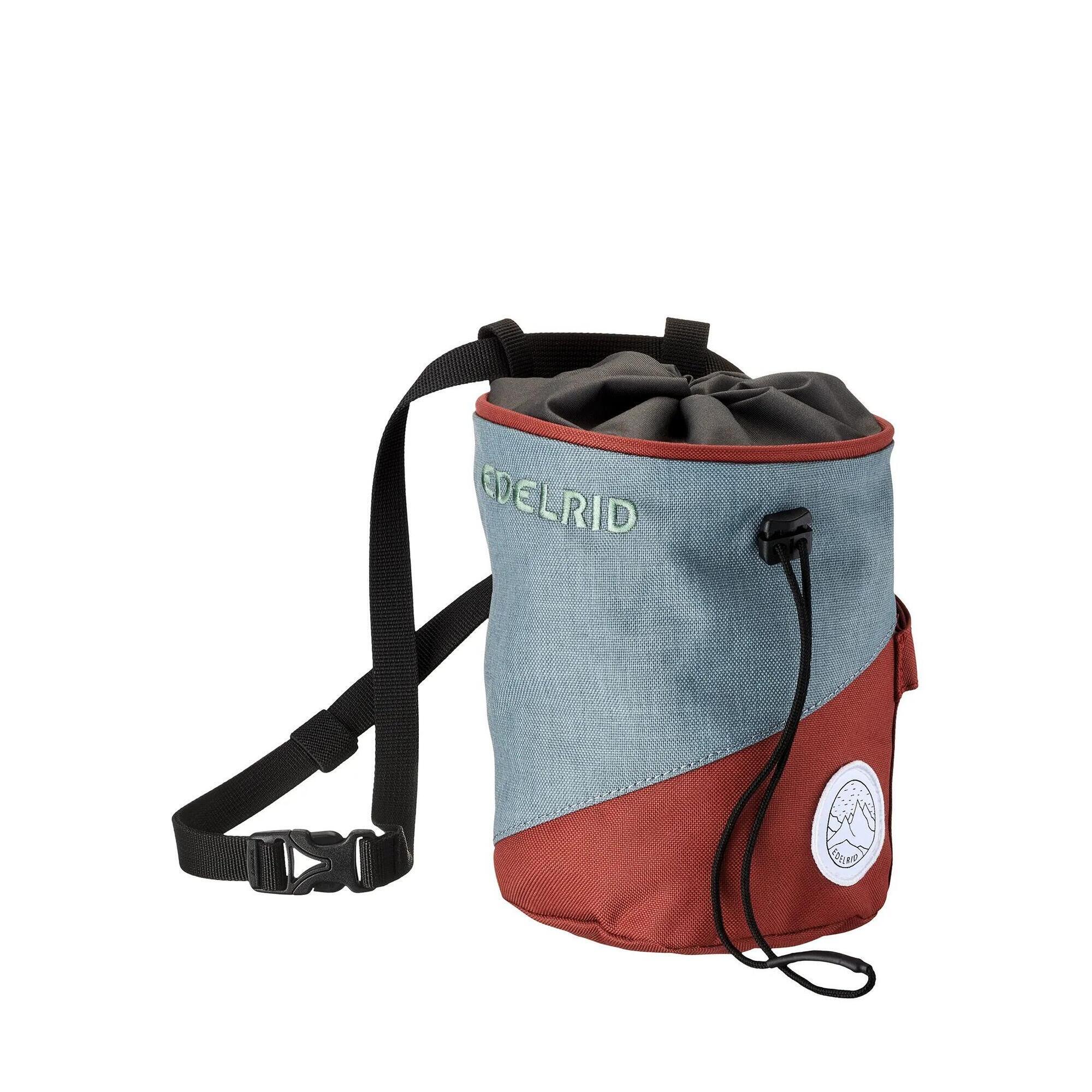 Woreczek na magnezję Edelrid Chalk Bag Monoblock - red