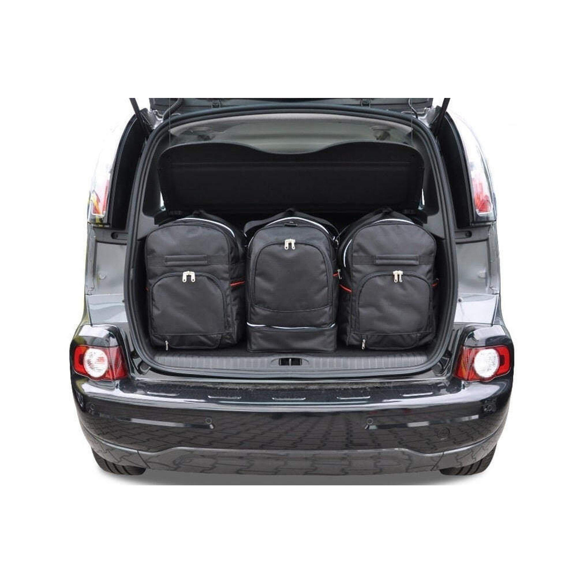 Torby Do Bagażnika Citroen C3 Picasso 2008-2017 3Szt Kjust