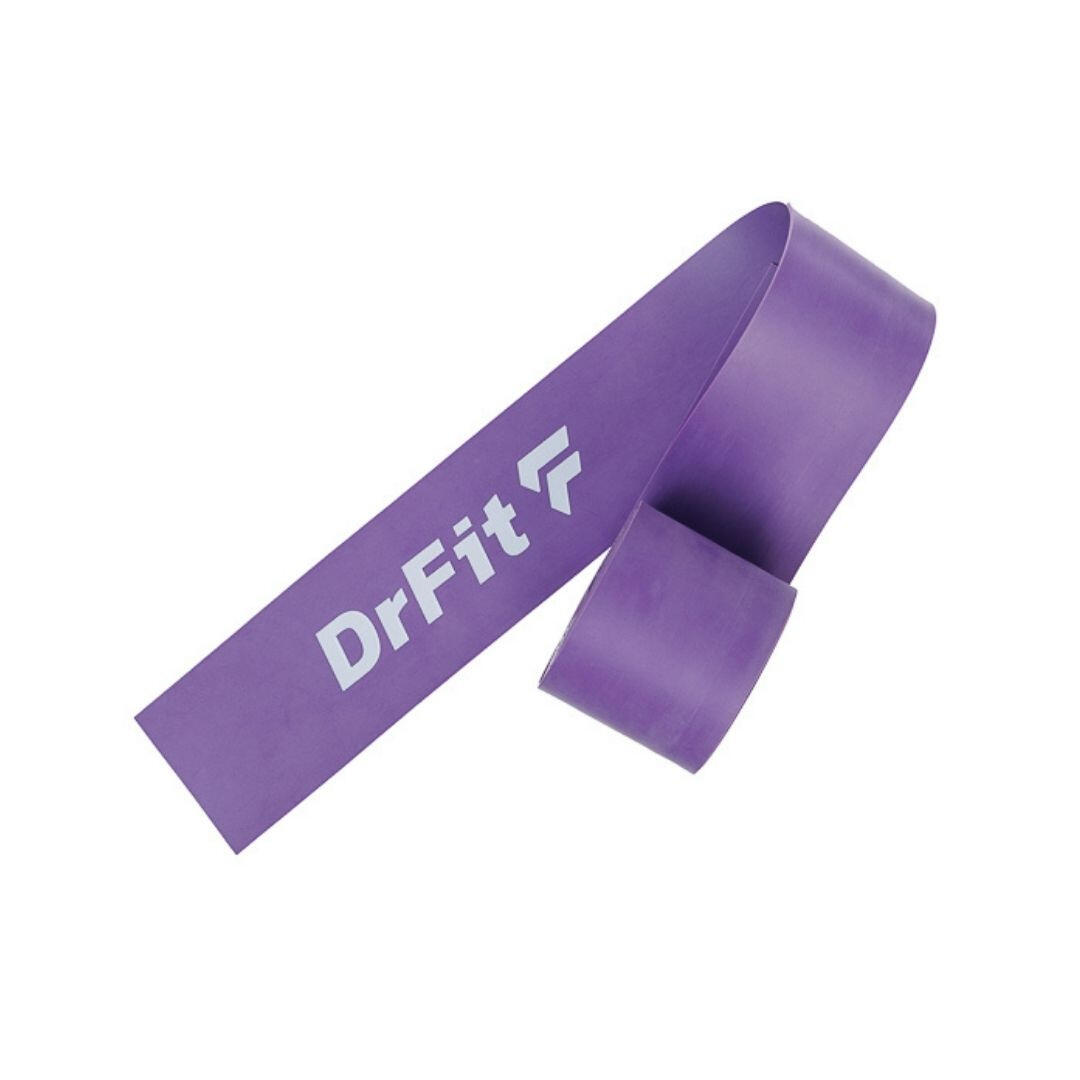 Kompresyjna guma taśma do ćwiczeń i terapii kompresyjnej mocna Floss Band DrFit