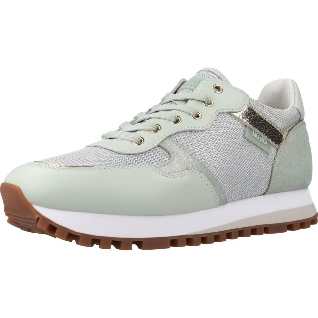 Buty LIU-JO WONDER 01 SNEAK Zielony