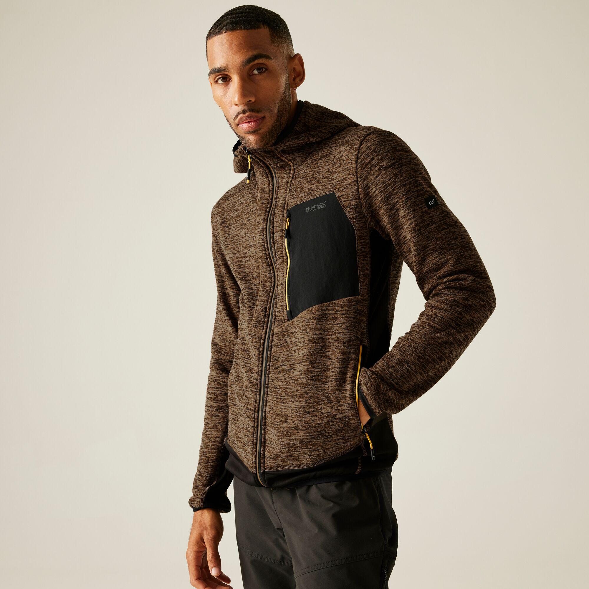 Bluza męska rozsuwana z kapturem Alven