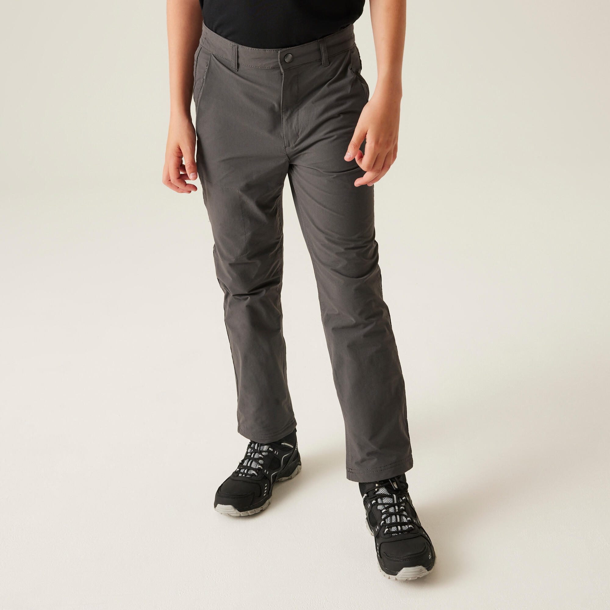 Spodnie turystyczne dziecięce Highton Winter wodoodporne