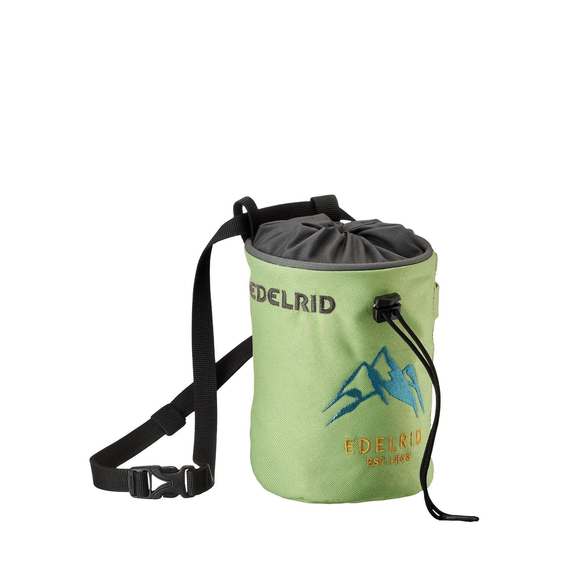 Woreczek na magnezję Edelrid Chalk Bag Rodeo S - pine