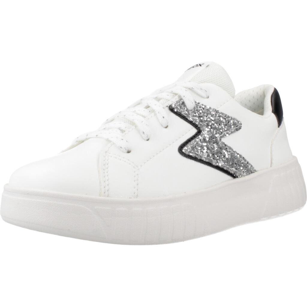 Buty GEOX J MIKIROSHI GIRL Biały