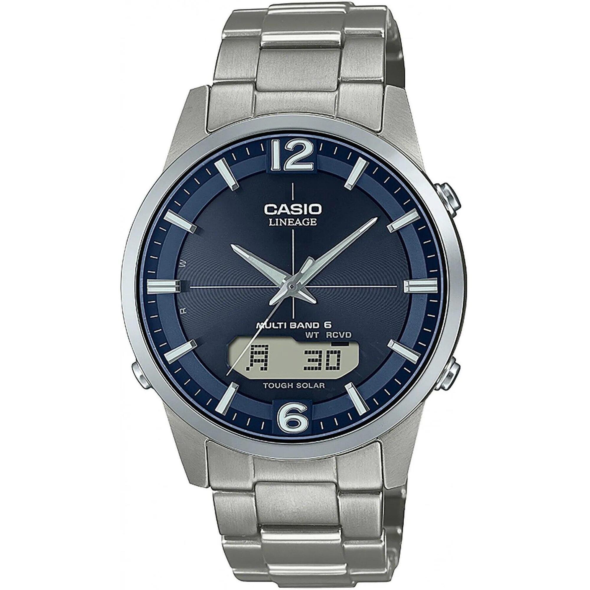 Zegarek męski Casio LCW-M170TD-2AER, Quartz, 40mm, 5ATM