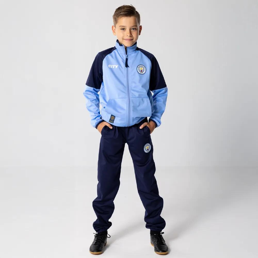 Dres piłkarski dziecięcy Manchester City 24/25