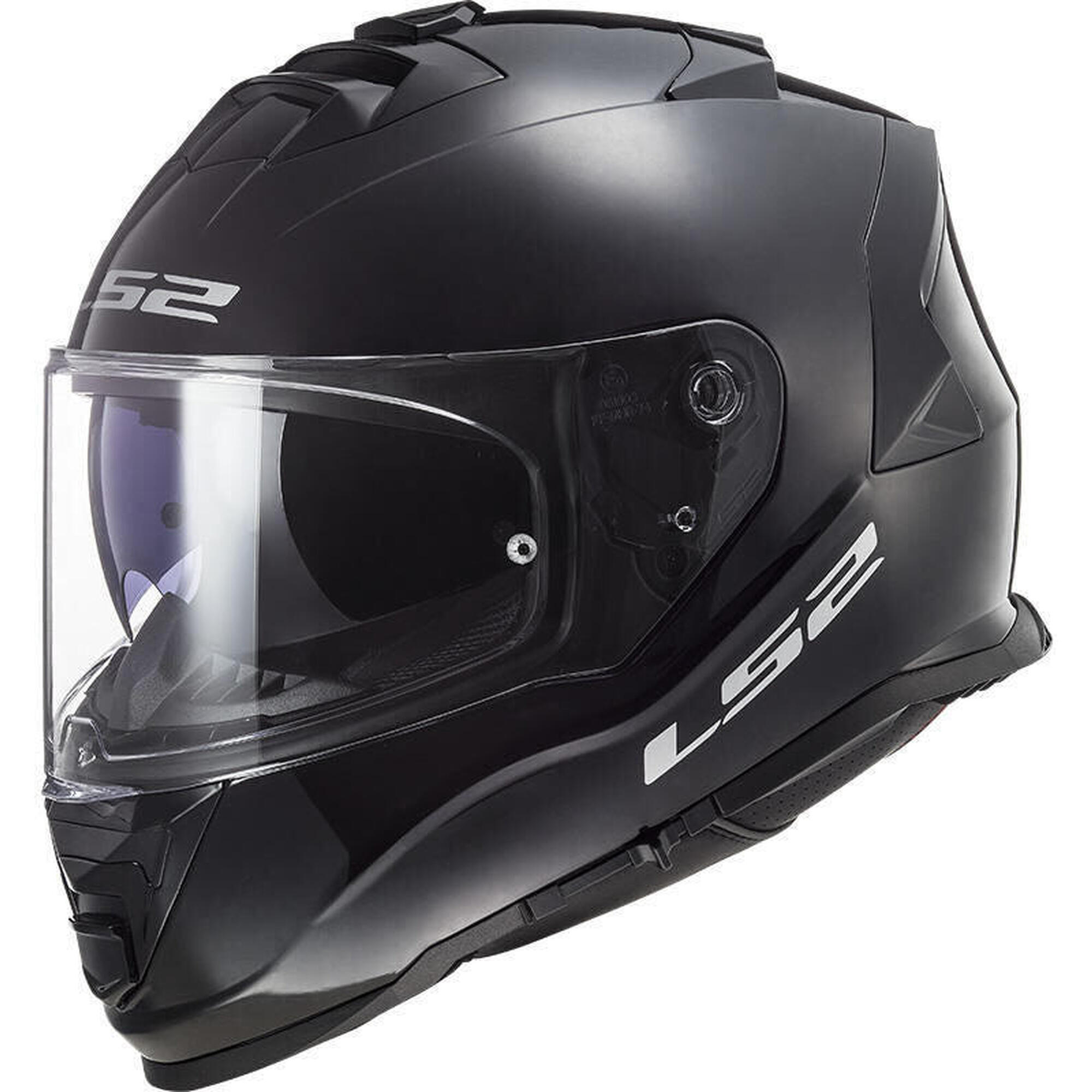 Kask Ls2 FF800 Storm II Solid XS Czarny