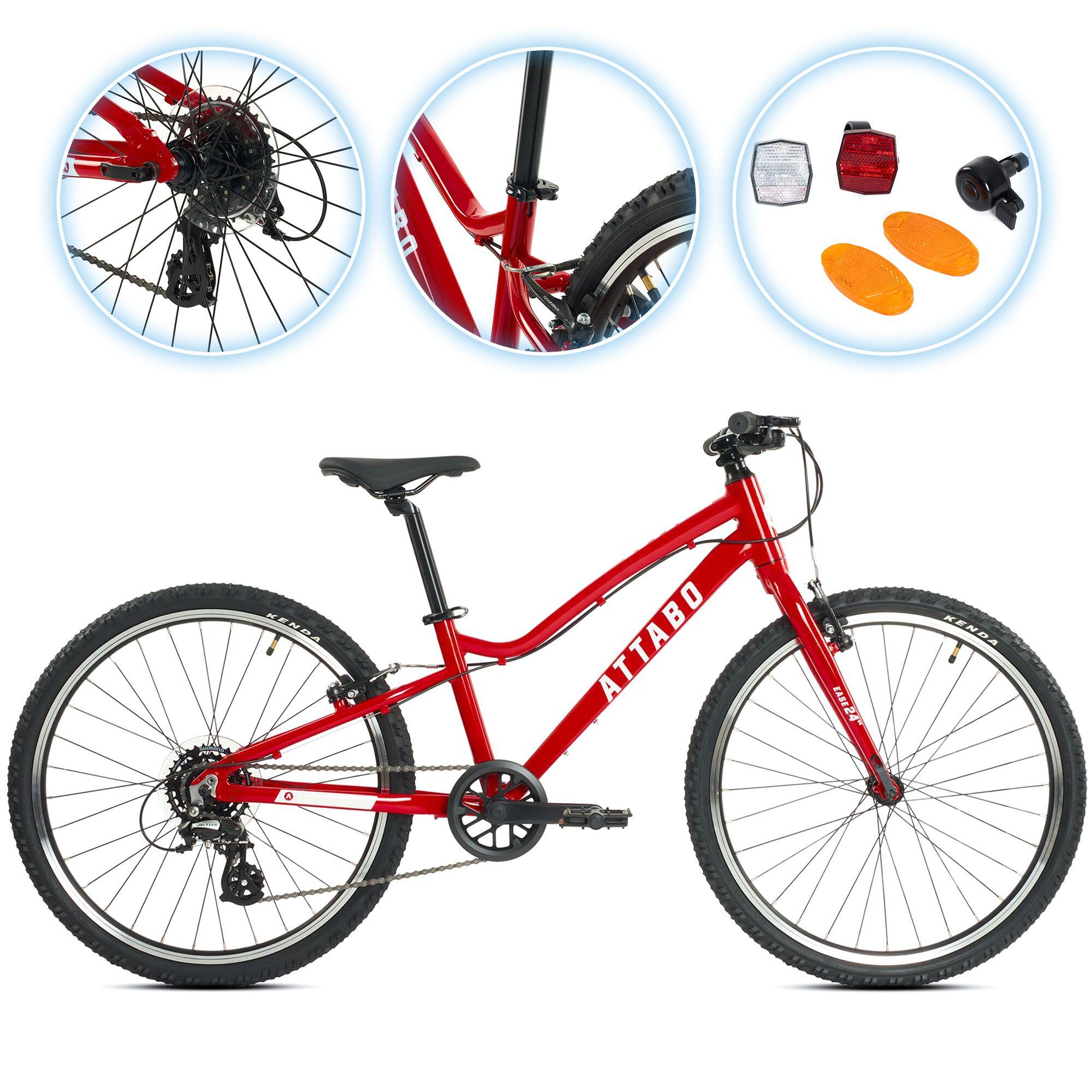 Rower dziecięcy ATTABO EASE 24"