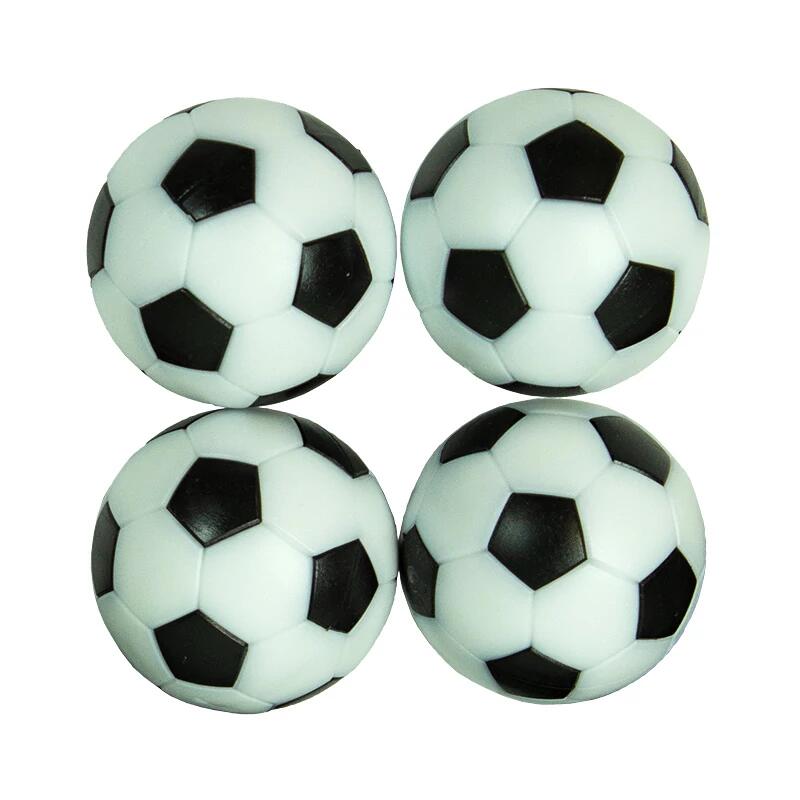 Zestaw piłek do piłkarzyków Aktivsport 32 mm. Opakowanie zawiera 4 piłki.