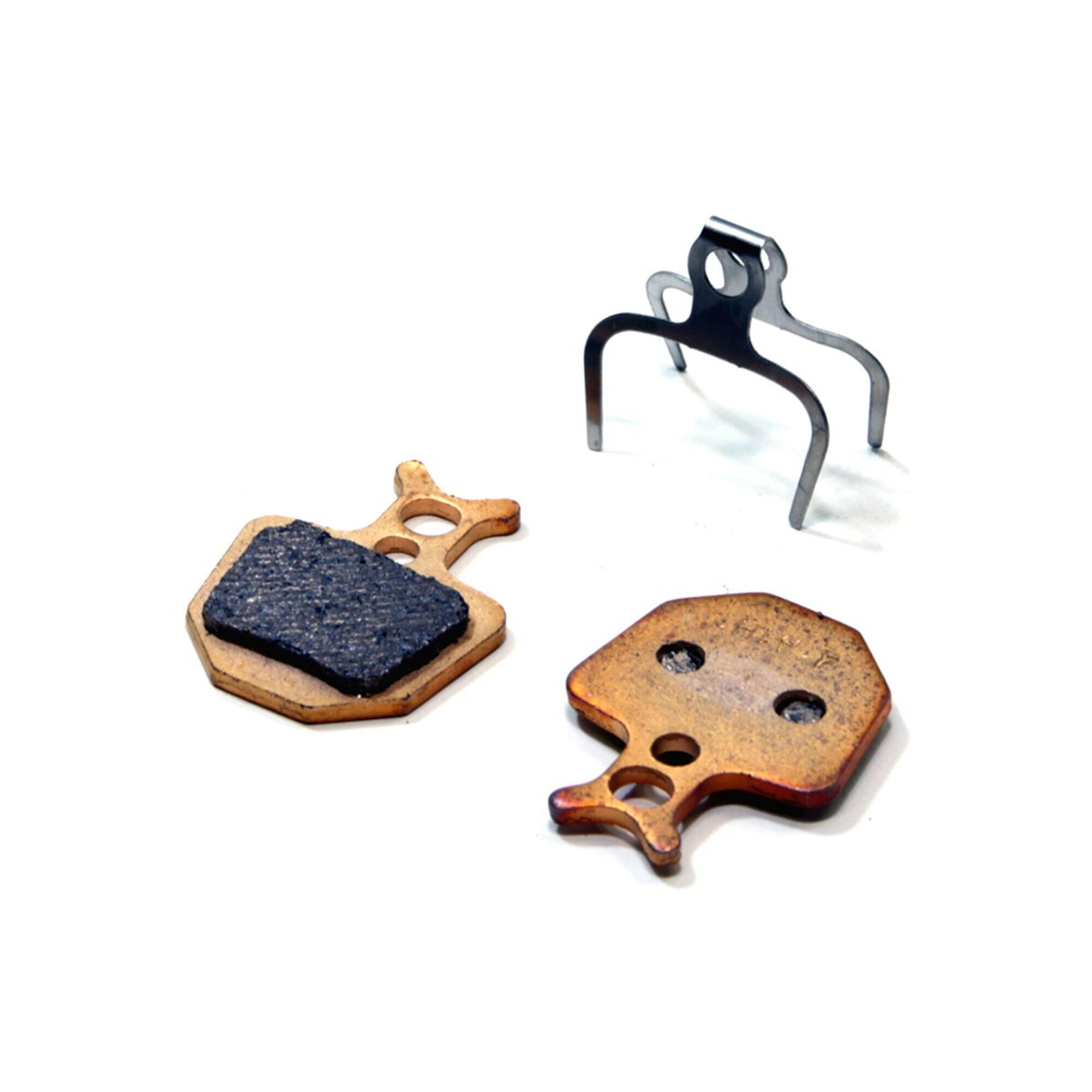 Agresywne klocki hamulcowe Brake Authority formula oro