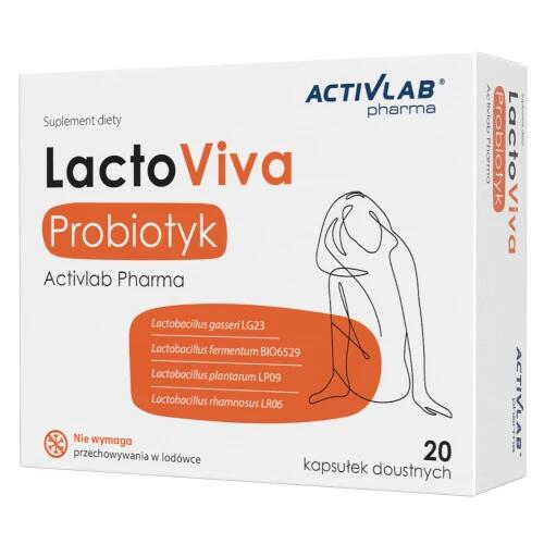 Probiotyk dla kobiet LactoViva Activlab Pharma