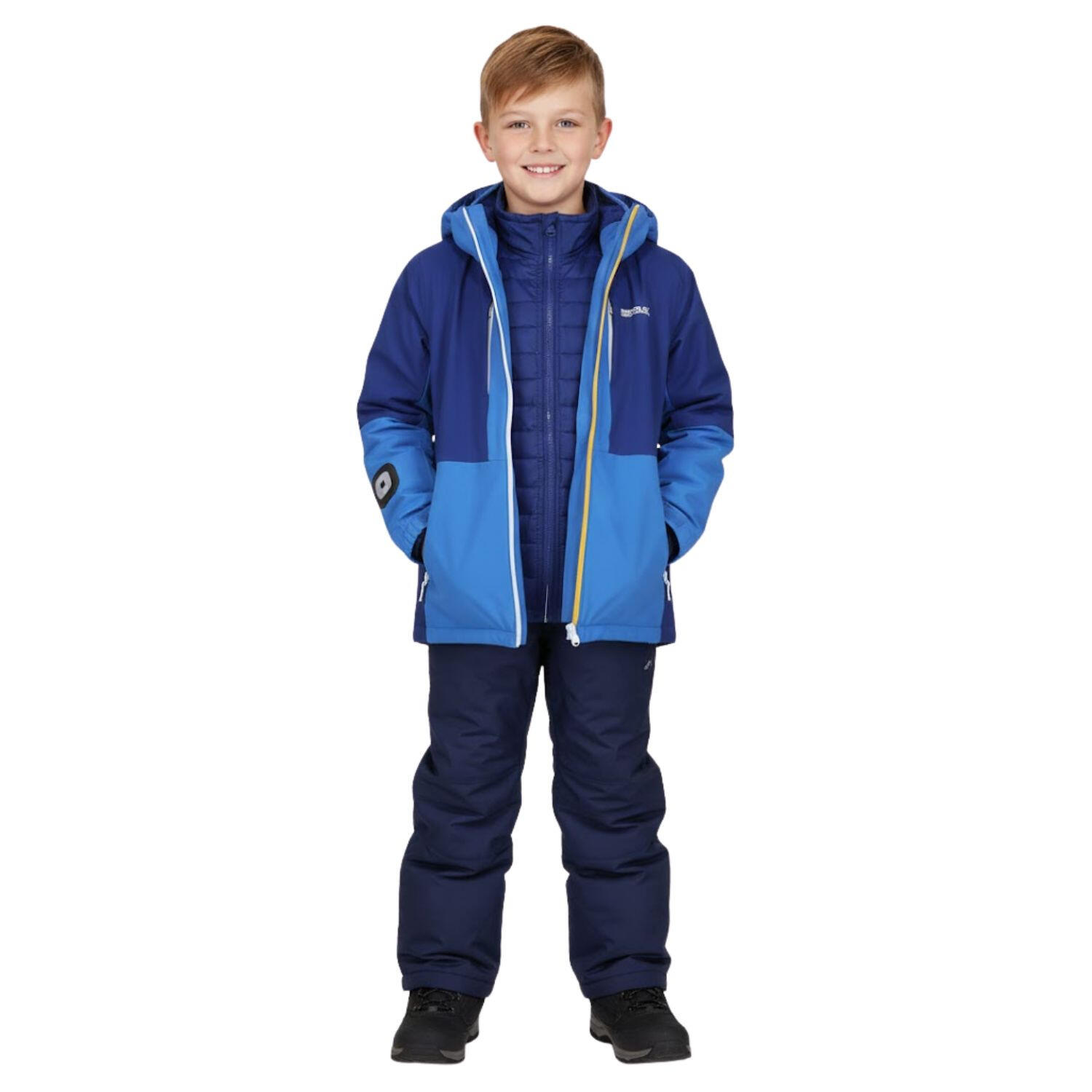 Kurtka trekkingowa dla dzieci Regatta Hydrate VIII 3w1