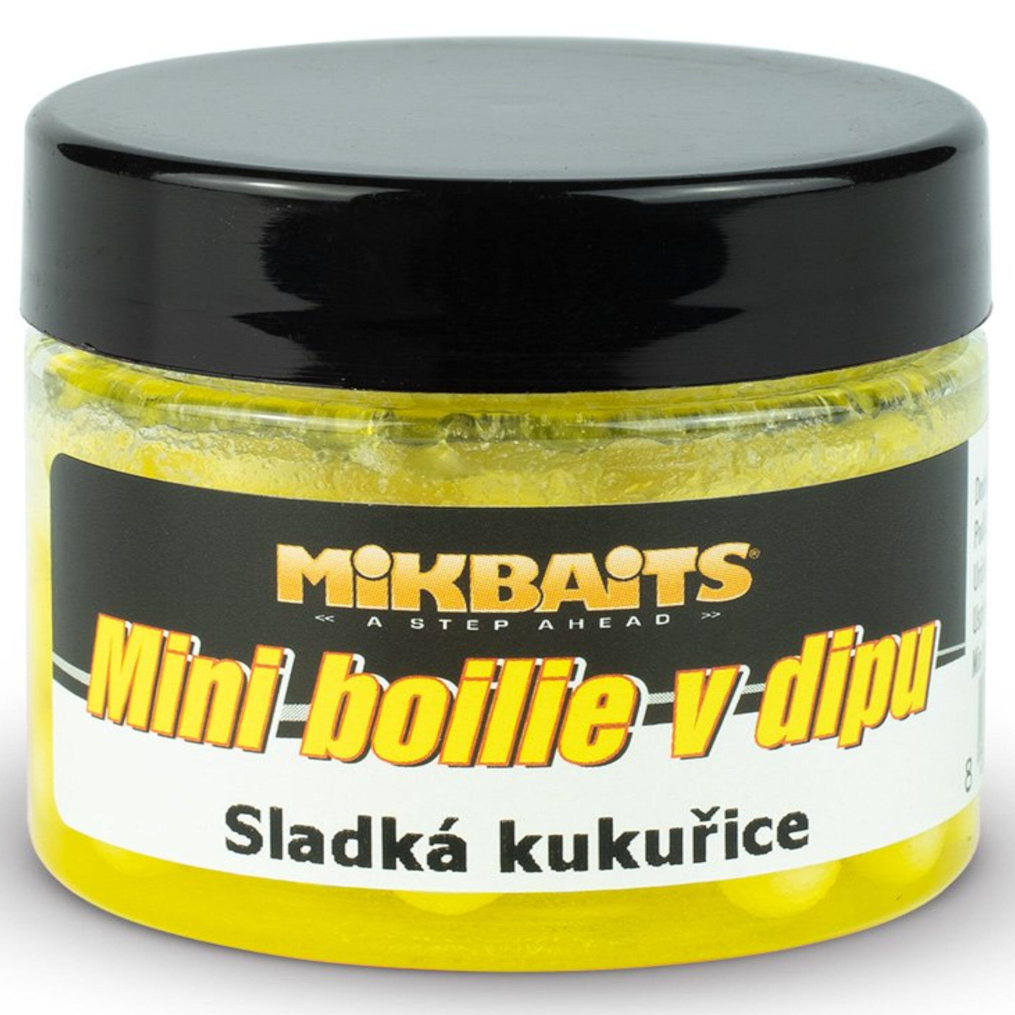Przynęta Kulki W Dipie Mikbaits Sladka Kukurice (Słodka Kukrydza) 6Mm