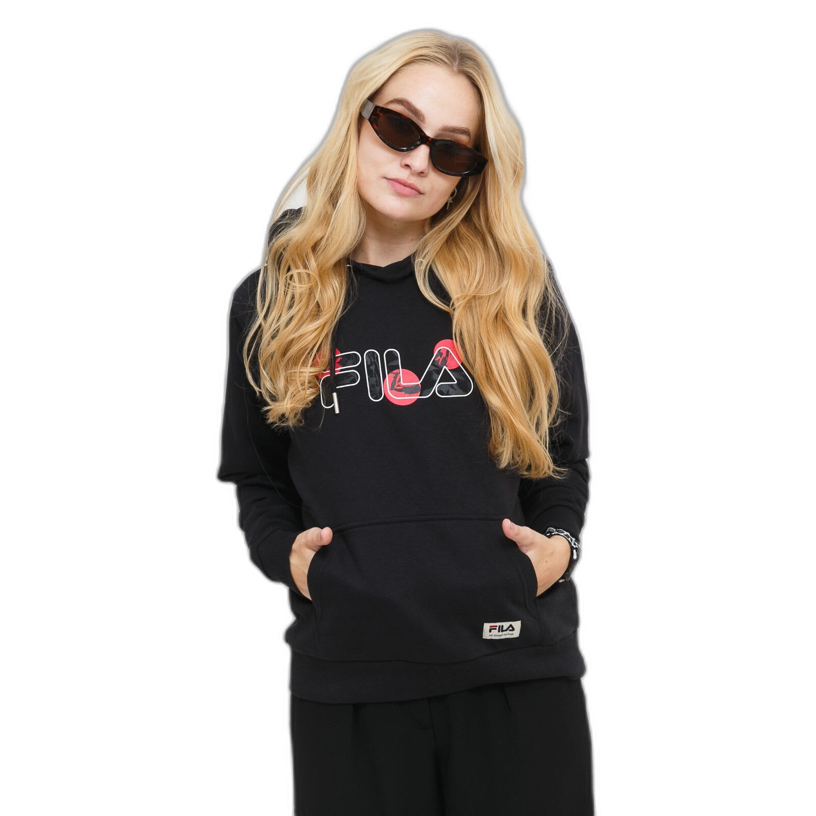 Damska bluza z kapturem Fila Bellagio