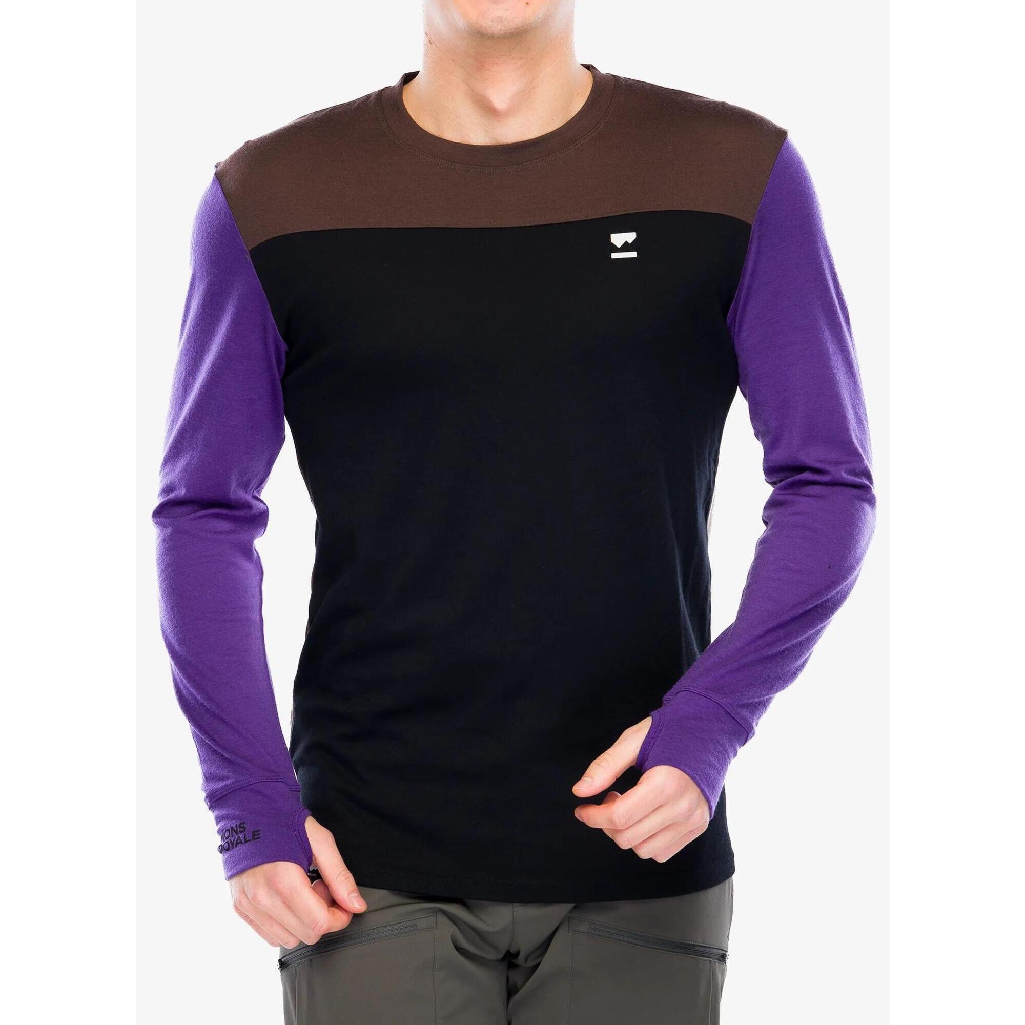 Koszulka z długim rękawem męska Mons Royale Yotei LS