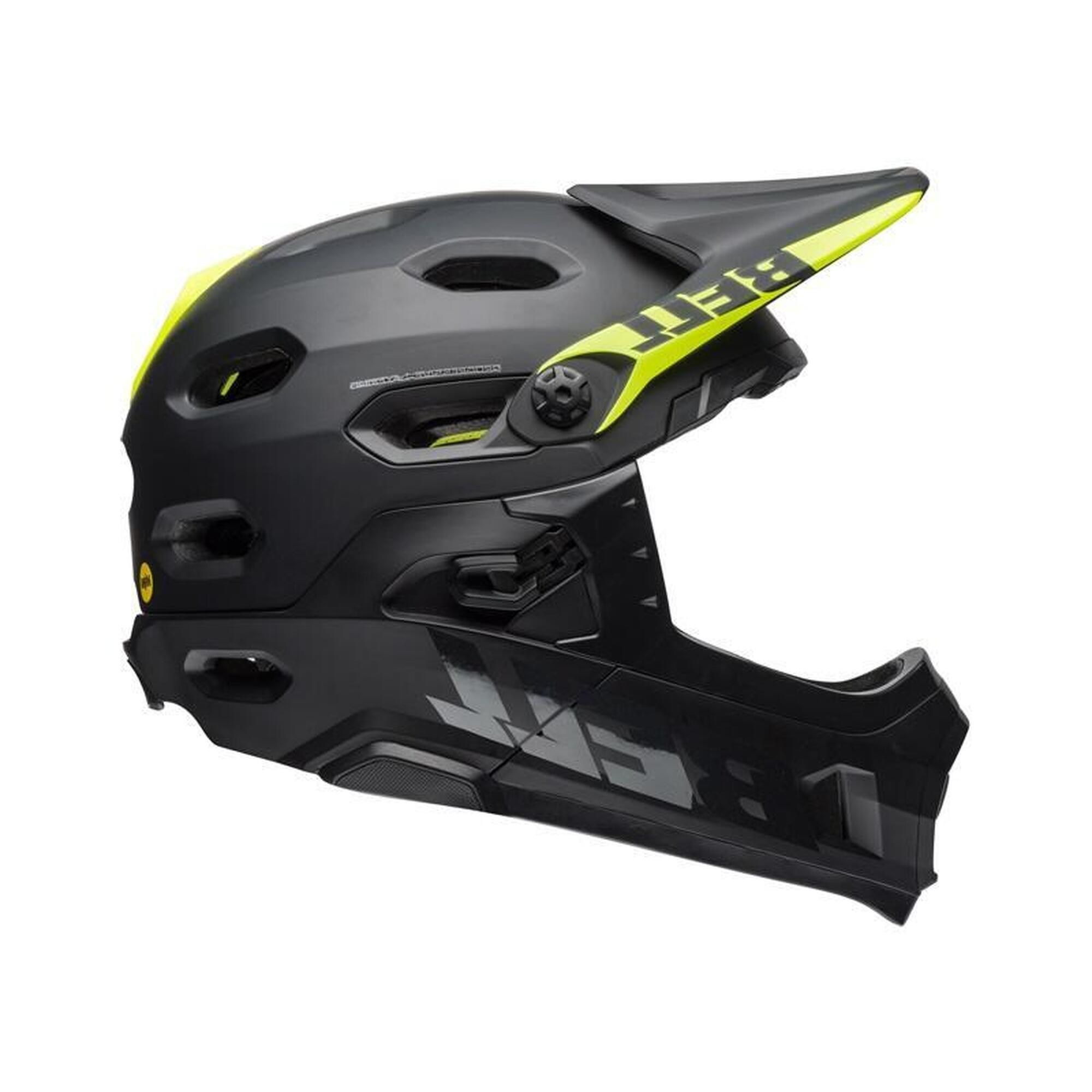 Kask Rowerowy Full Face Bell Super Dh Mips Spherical M (55-59 cm)