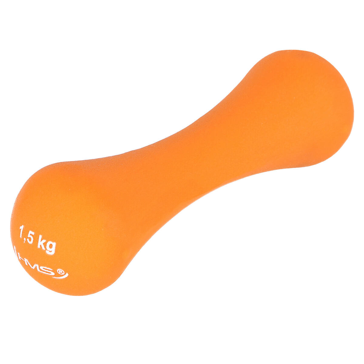 Ciężarek żeliwny pokryty neoprenem 17025 HMS