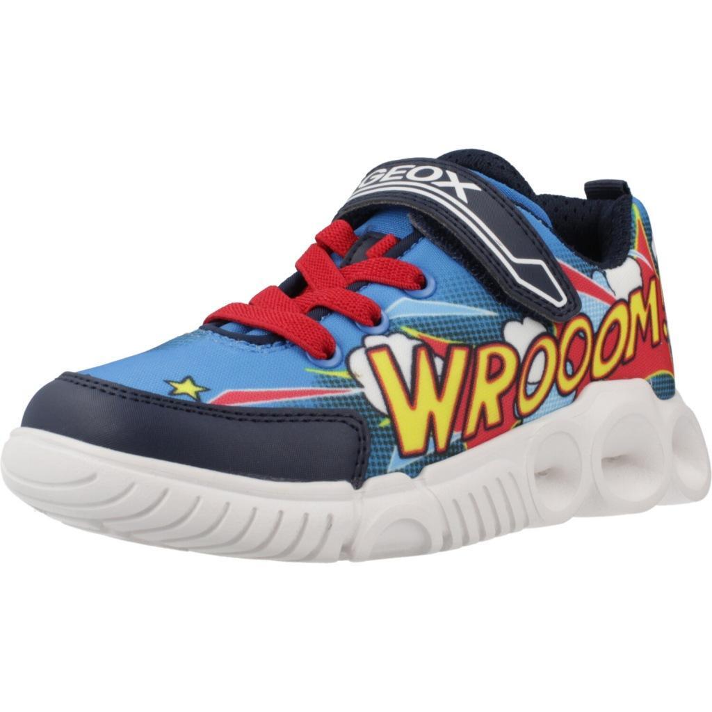 Buty GEOX J WROOM BOY Niebieski