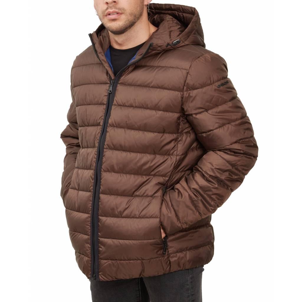 Kurtka GEOX M0428X T2683 M DENNIE HOOD JKT Brązowy