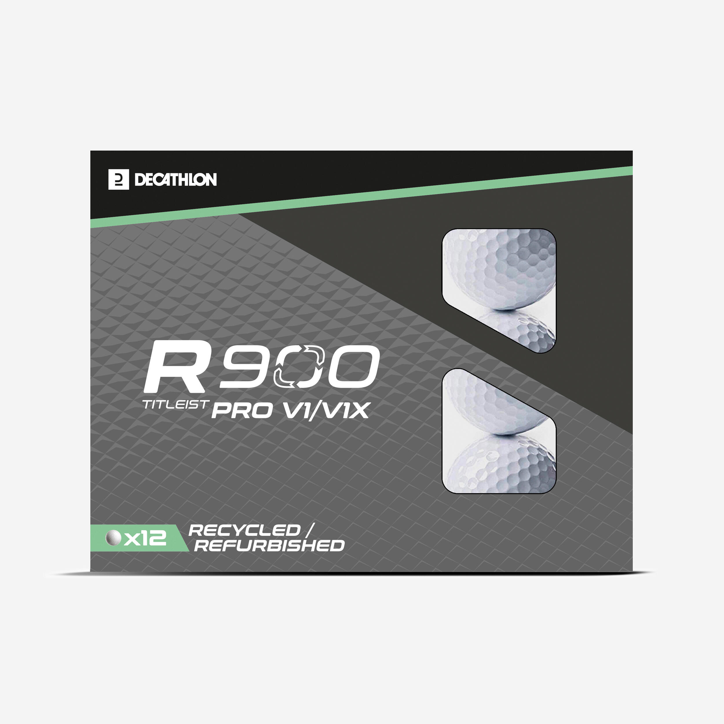 Piłki do golfa używane R900 białe x12