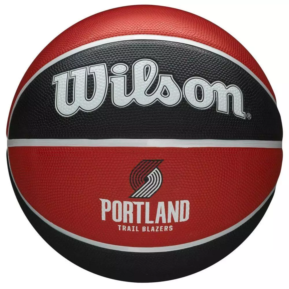 Piłka do koszykówki Wilson NBA Team Portland Trail Blazers Ball rozmiar 7
