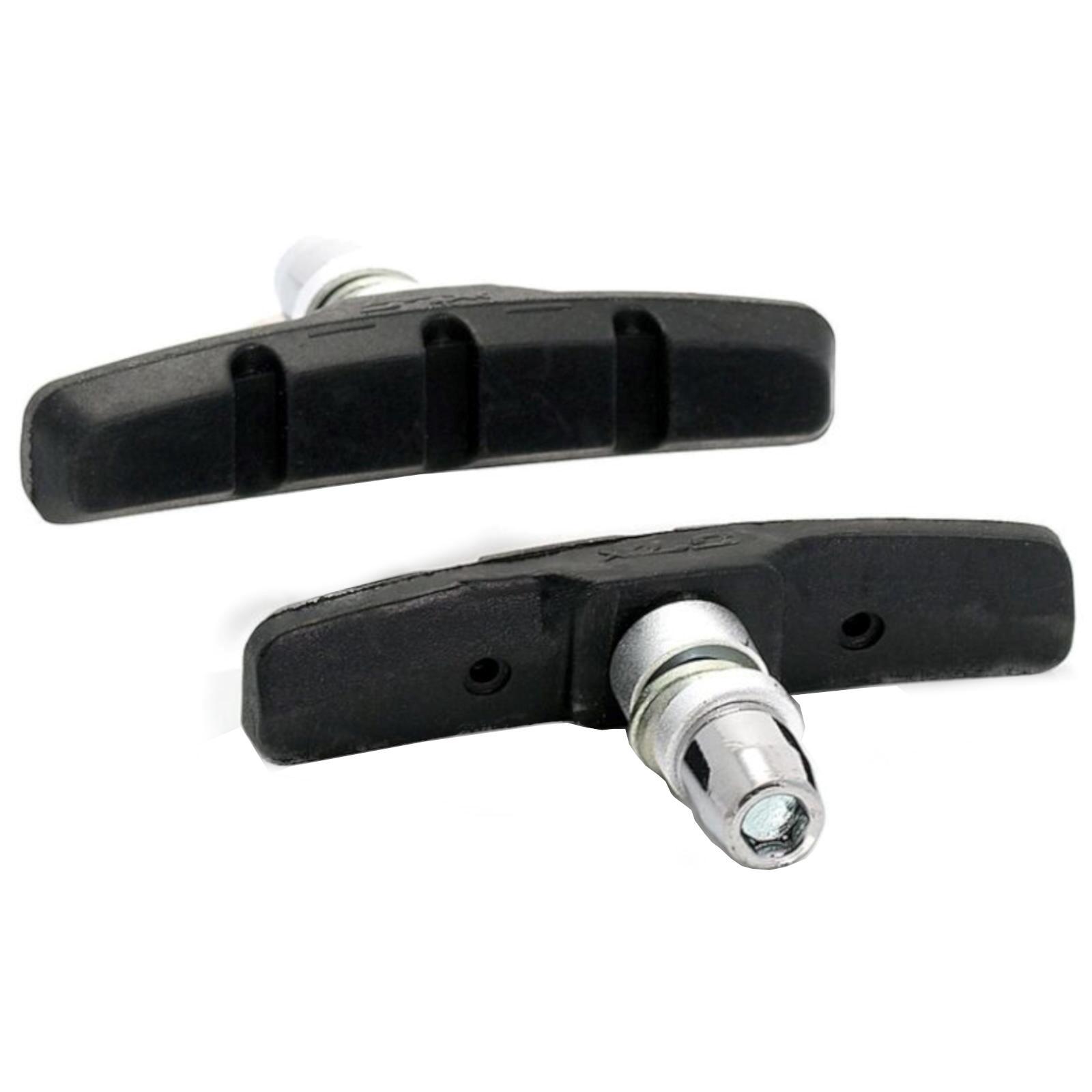 Szczęka Hamulcowa Bs-V01 V-Brake 70Mm, Czarna, Zestaw 2 Sztuk