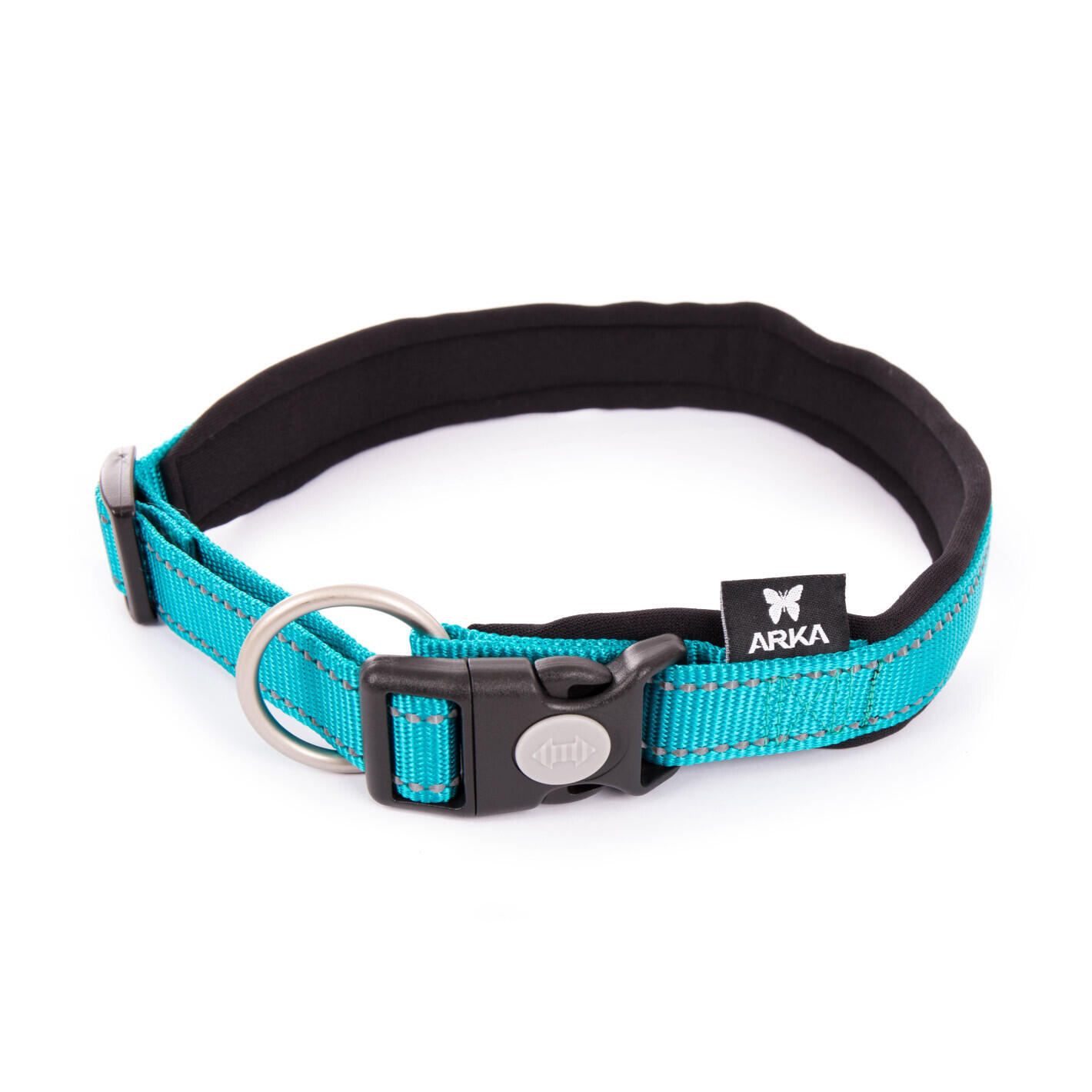 Regulowany nylonowy obroża dla psa Arka Haok L