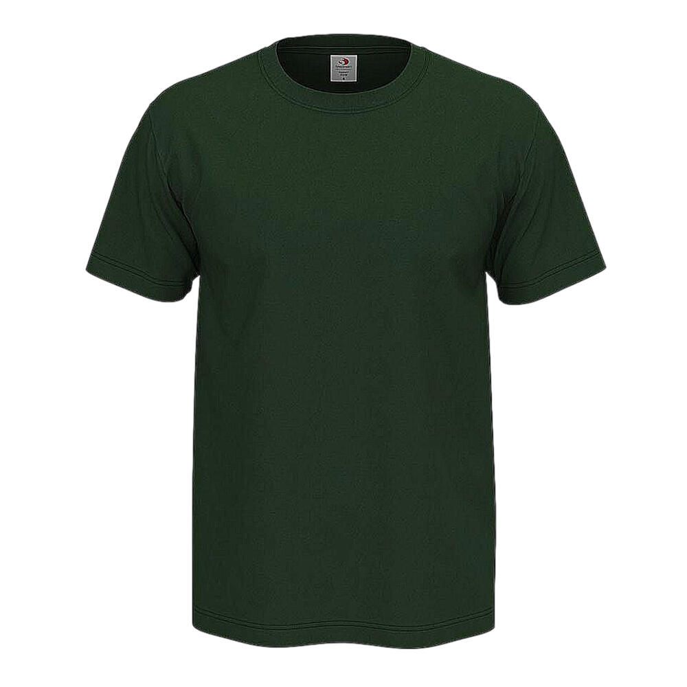 Koszulka Unisex Dla Dorosłych Comfort Plain T-shirt