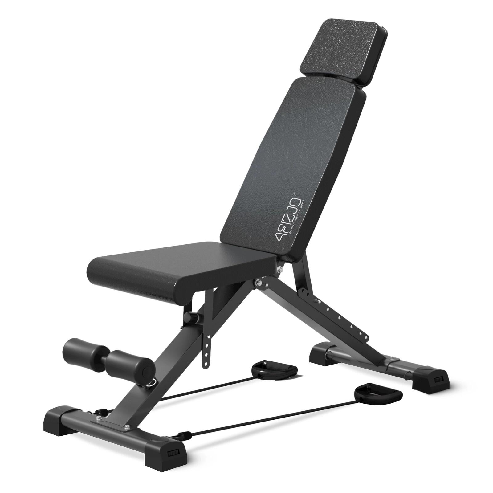 Ławeczka treningowa wielofunkcyjna 4FIZJO EVO