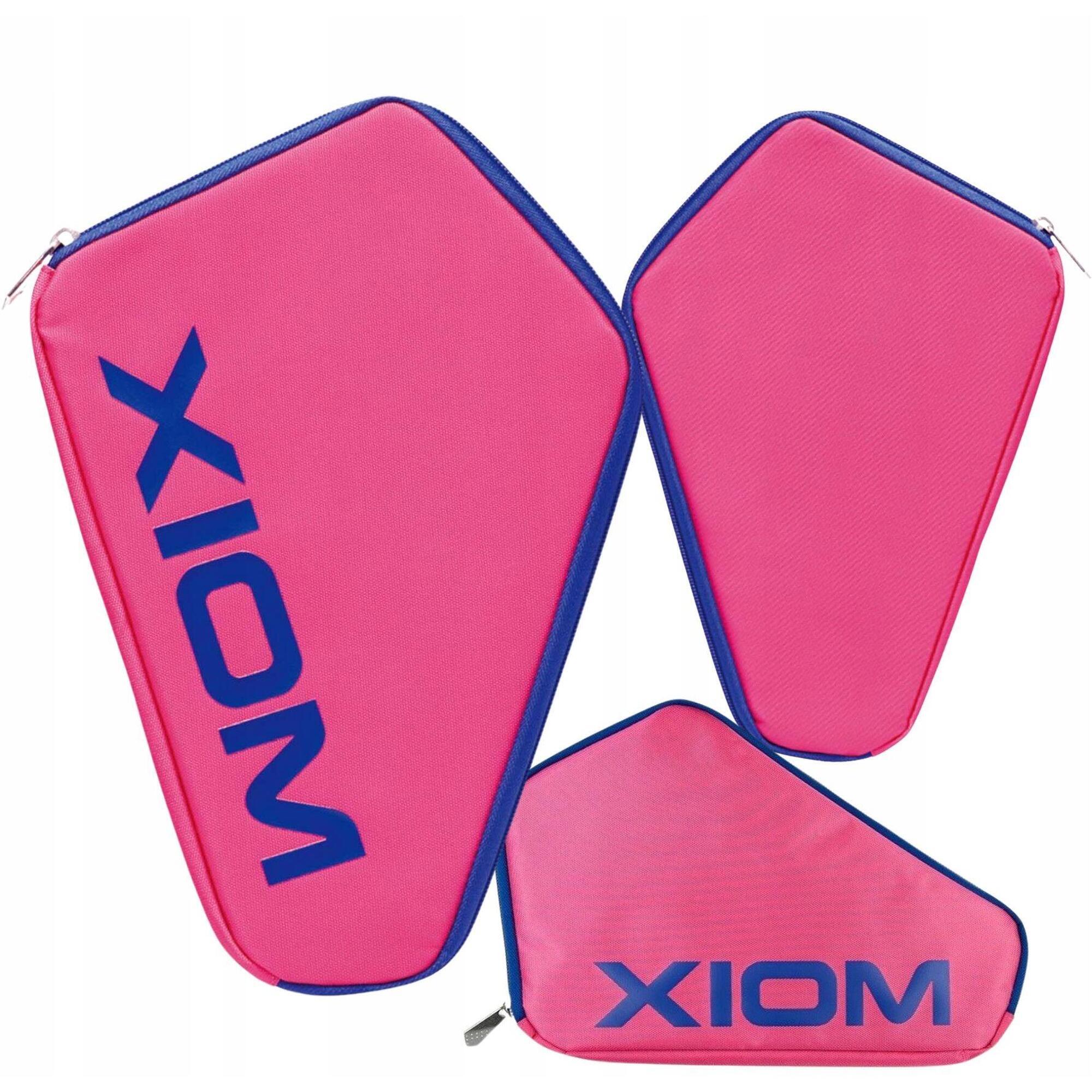 Pokrowiec do rakietki paletki do tenisa stołowego ping ponga Xiom Pink
