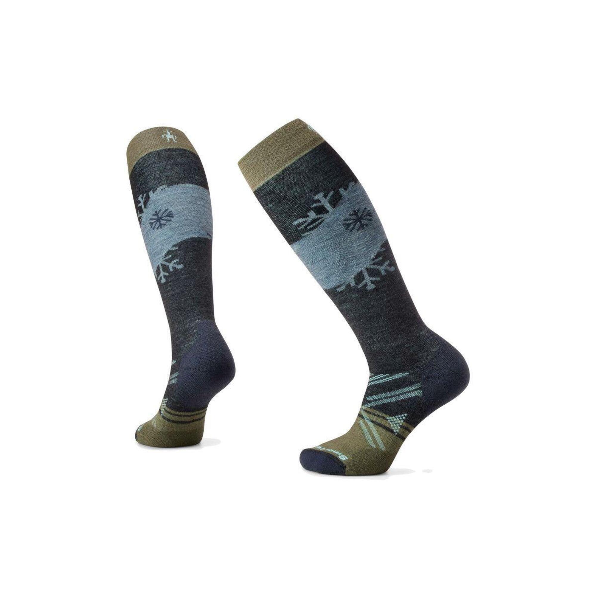 Skarpety narciarskie Smartwool Ski Full Cushion Snowpocalypse S_34_37