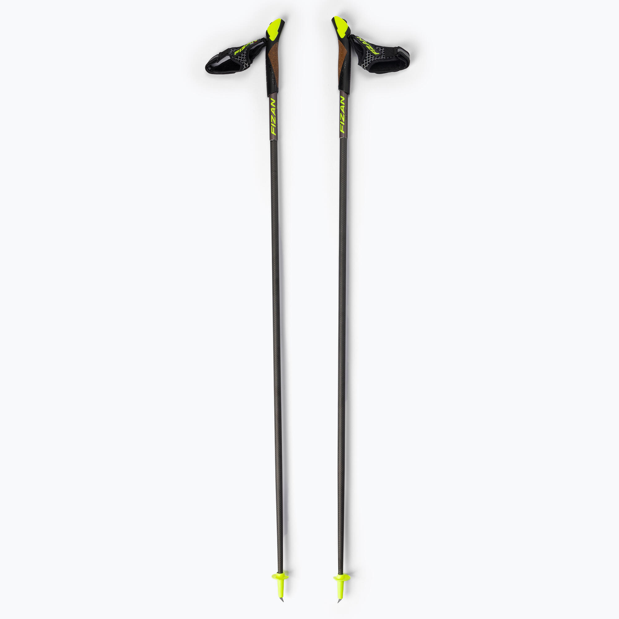 Kije nordic walking Fizan Carbon 3K