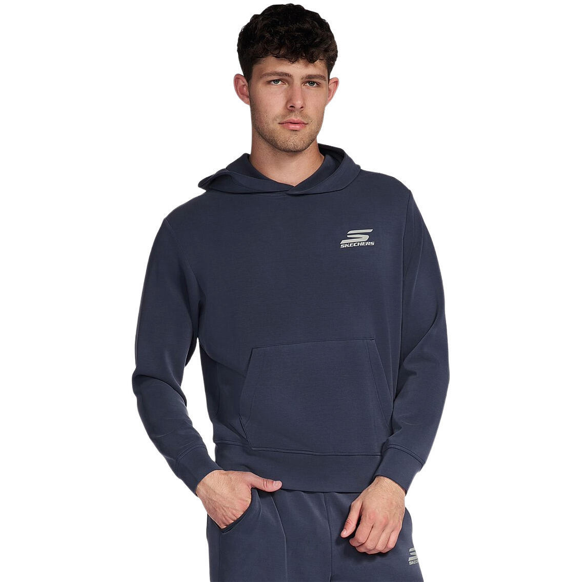 Bluza z kapturem męskie Skechers SKECHCLOUD Elevate Hoodie