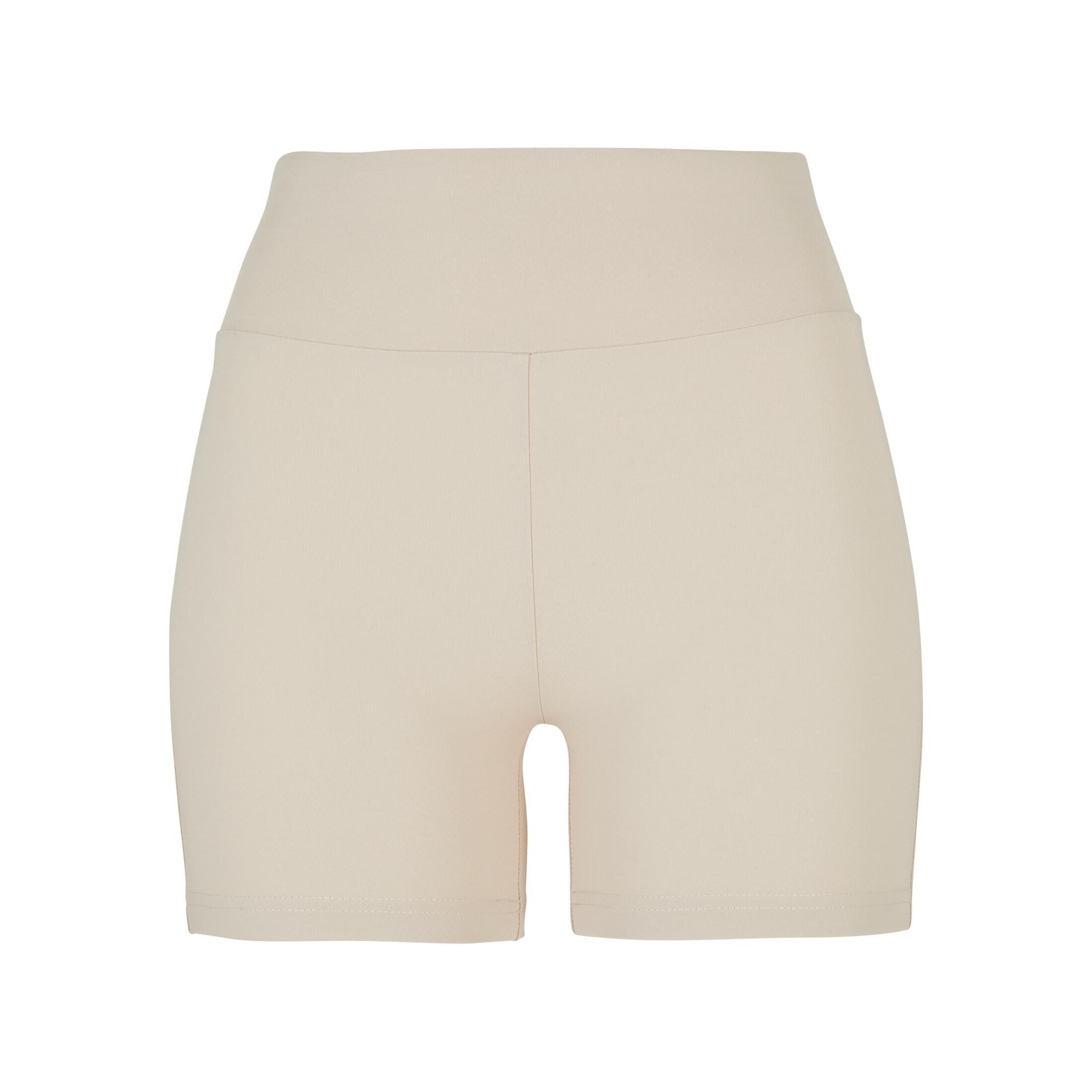 Szorty damskie z wysoką talią duże rozmiary Urban Classics