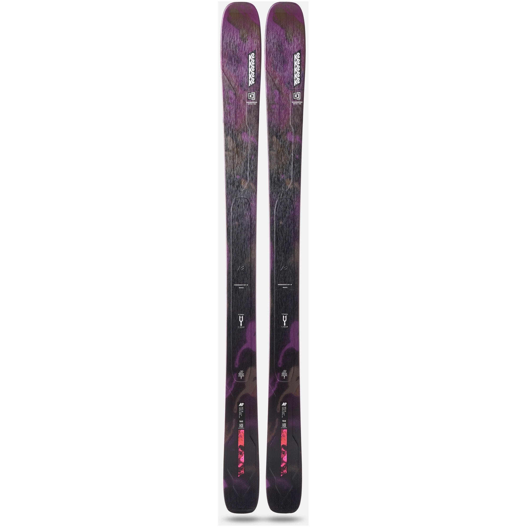 Narty damskie K2 MINDBENDER 99TI W