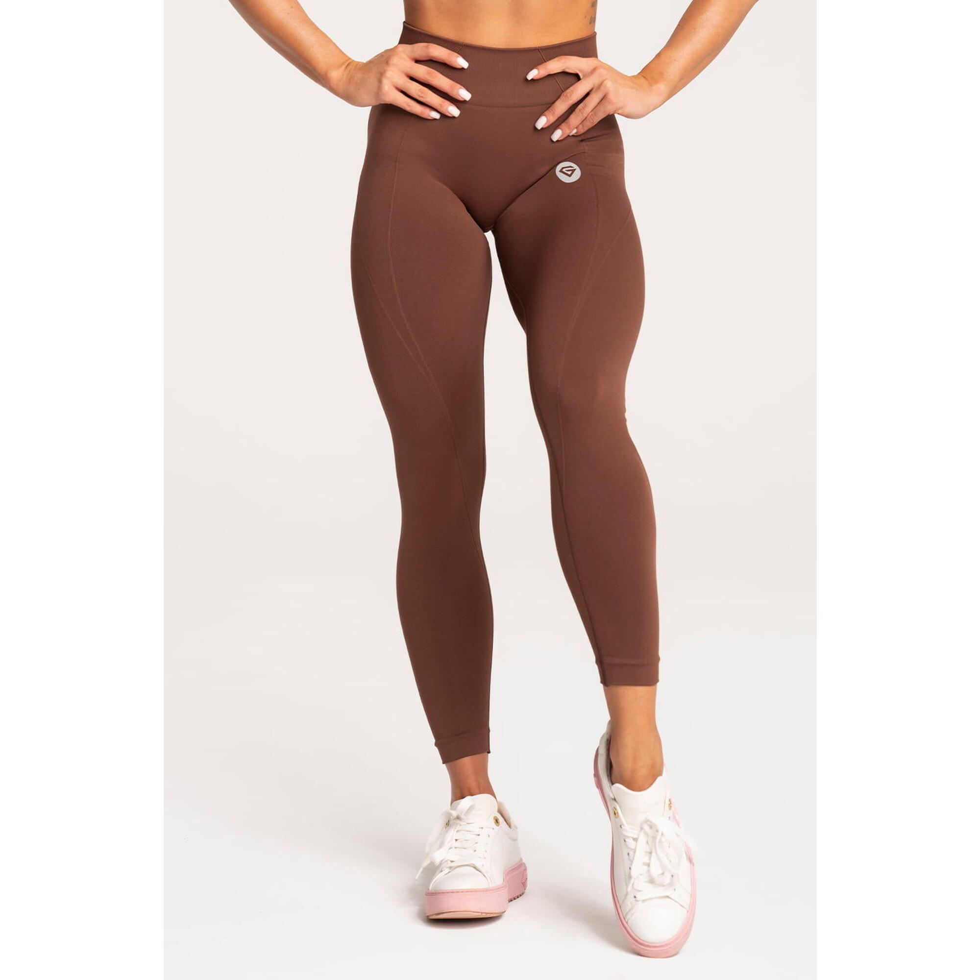 Legginsy fitness damskie Gym Glamour basic