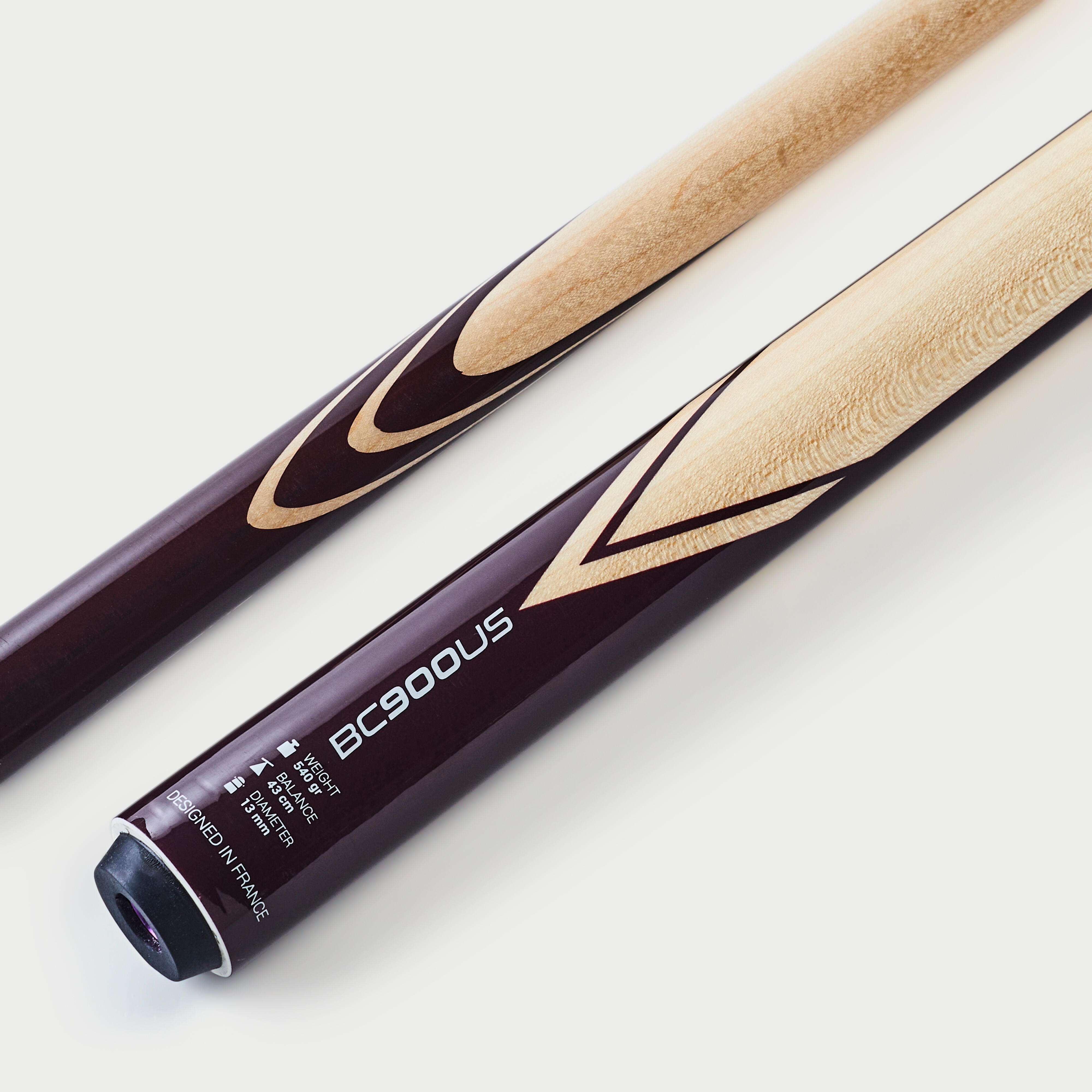 Kij do bilarda amerykańskiego dwuczęściowy Pongori BC 900 US ze złączeniem 1/2, 13 mm