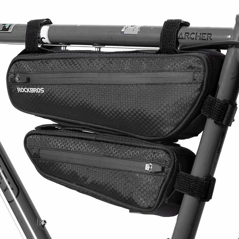 Sakwa rowerowa pod ramę 2w1 Rockbros trójkątna