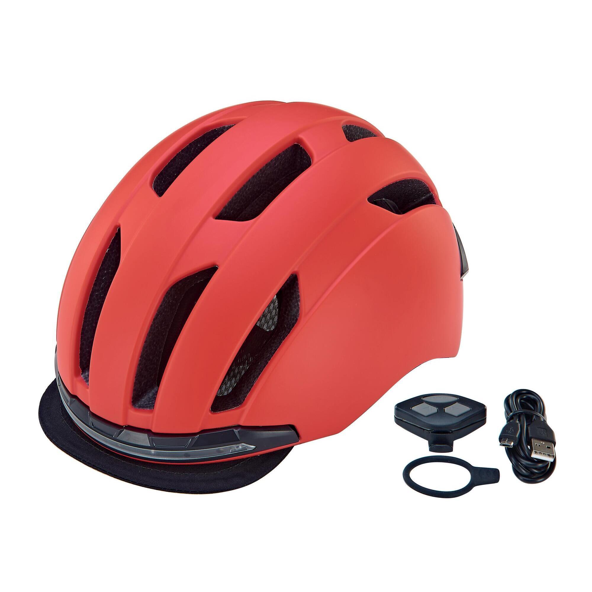 Miejski kask rowerowy ECO