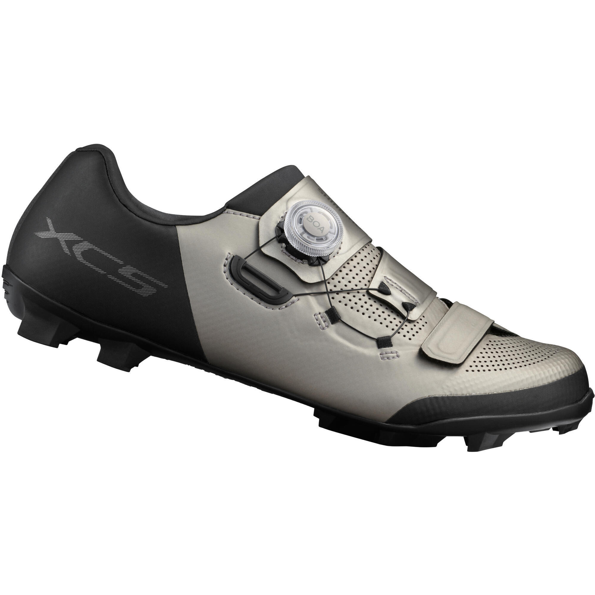 MTB - Buty kolarskie SH-XC502, srebrny