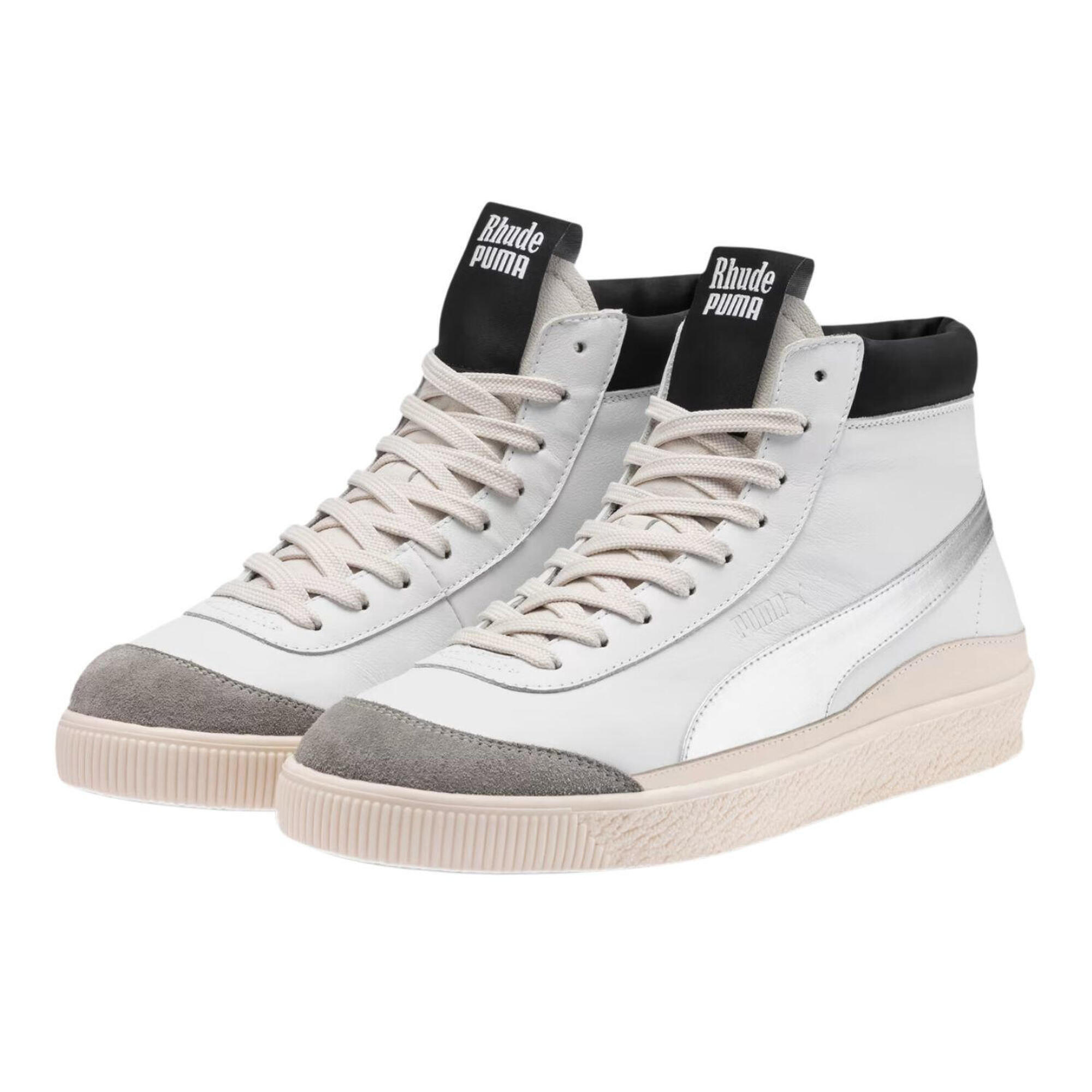 Buty do chodzenia dla dorosłych Puma Basket '68 OG Mid Rhude