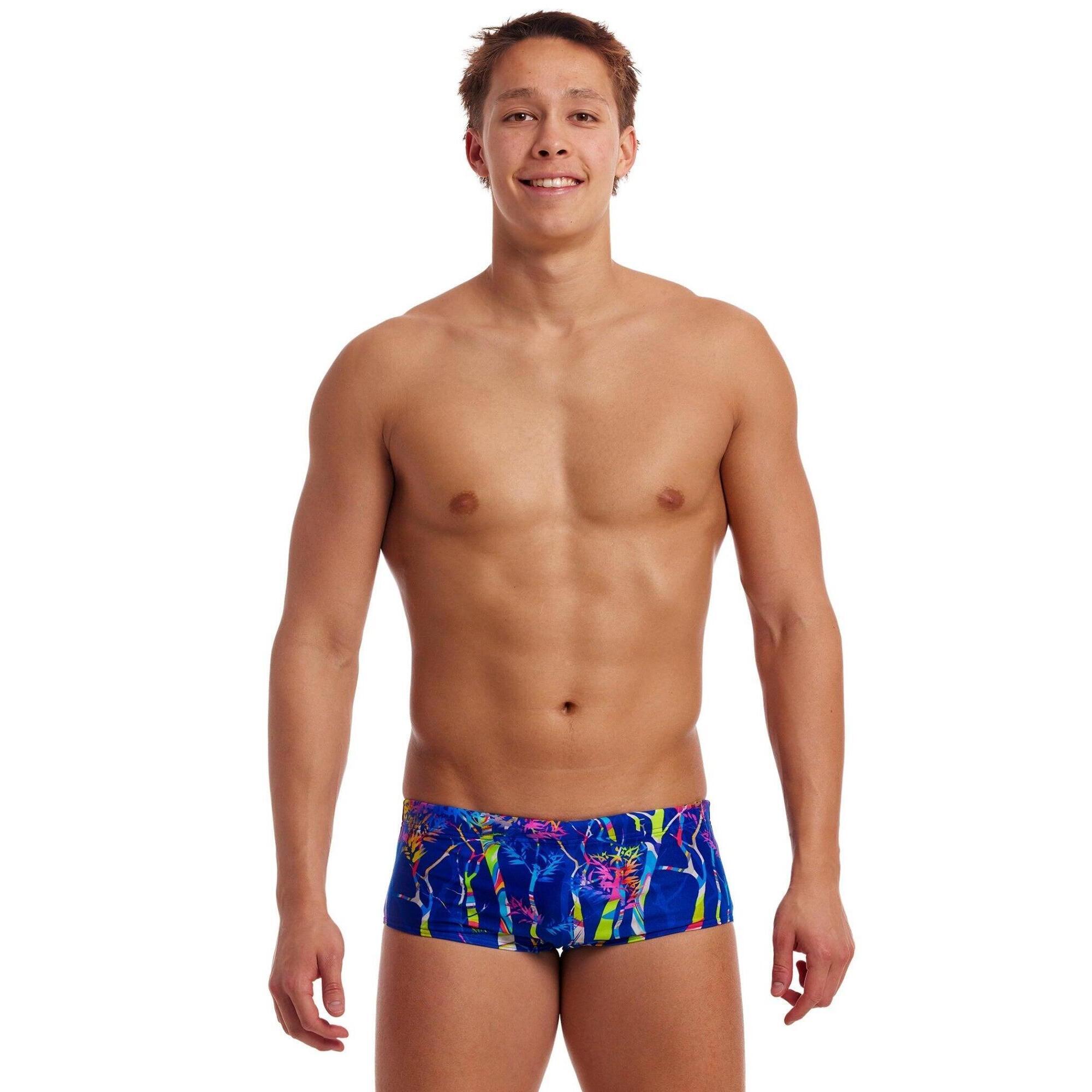 Trunki męskie Funky Trunks Dammed - sidewinder