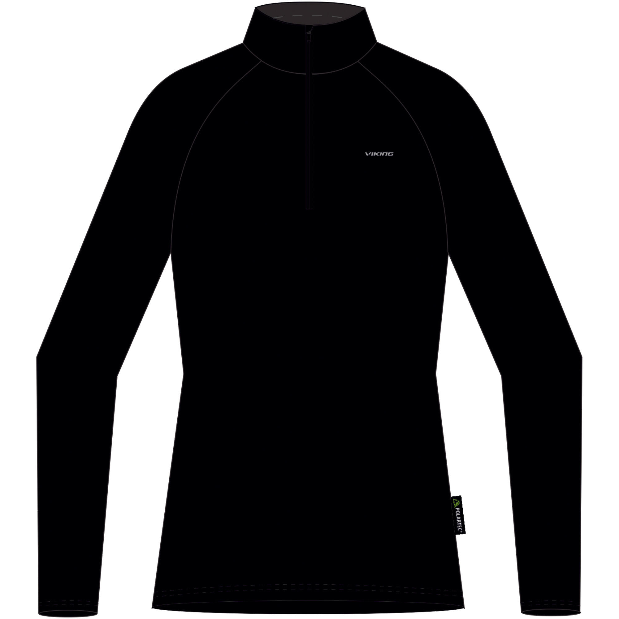 Bluza trekkingowa damska VIKING Jukon half zip