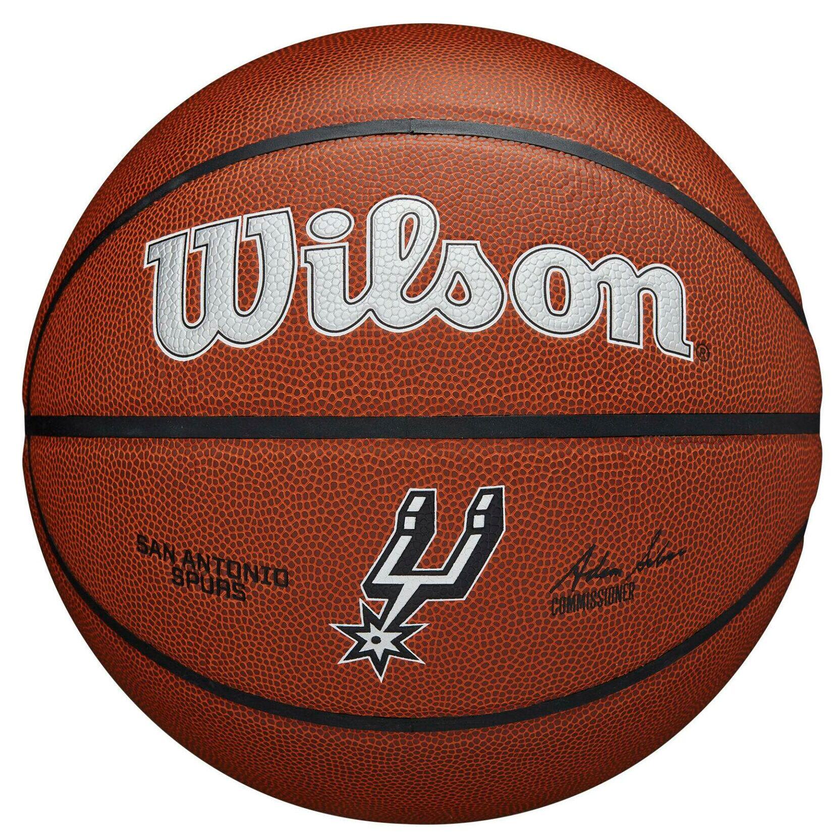 Piłka Wilson NBA Team Alliance San Spurs