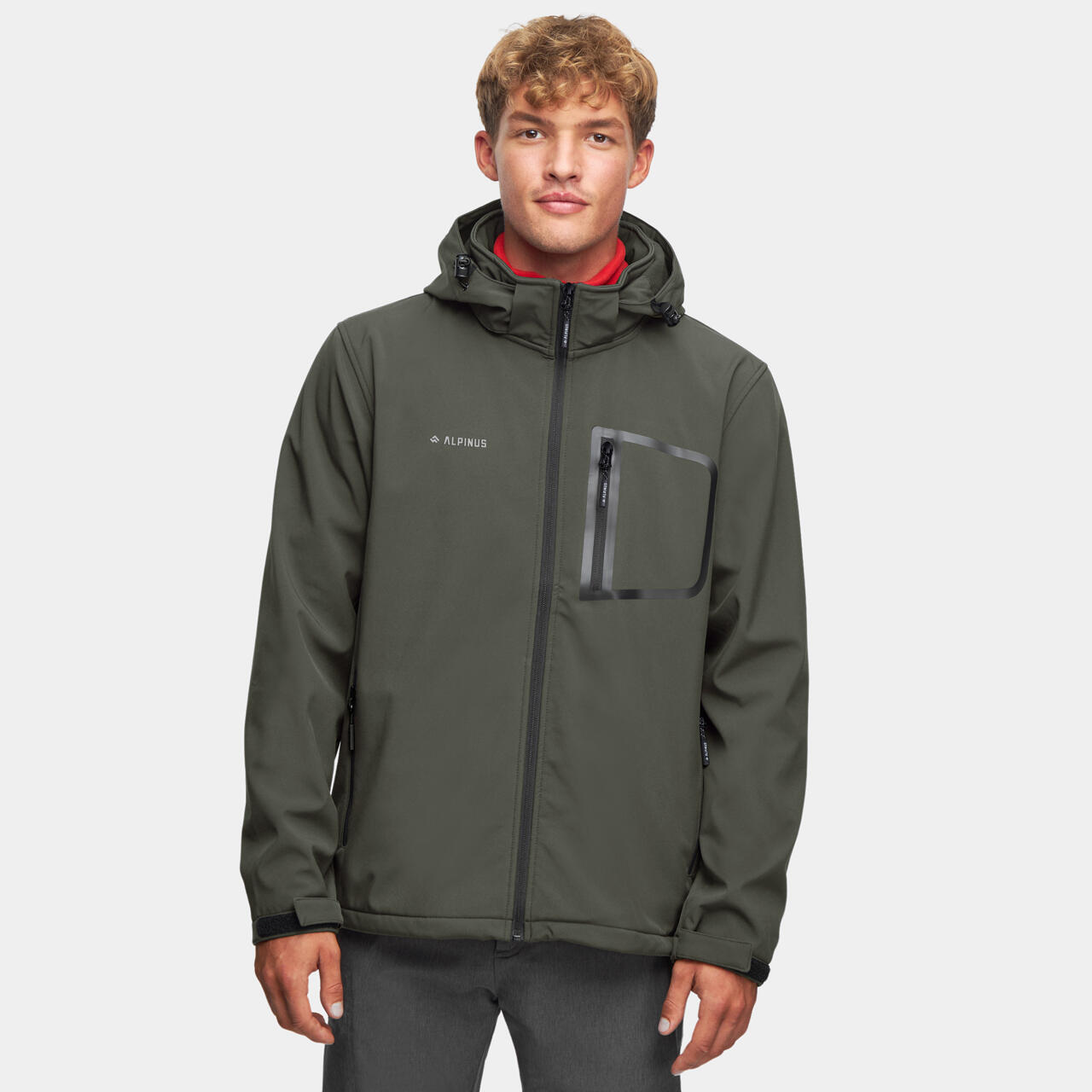 Kurtka męska Softshell Alpinus Stenshuvud