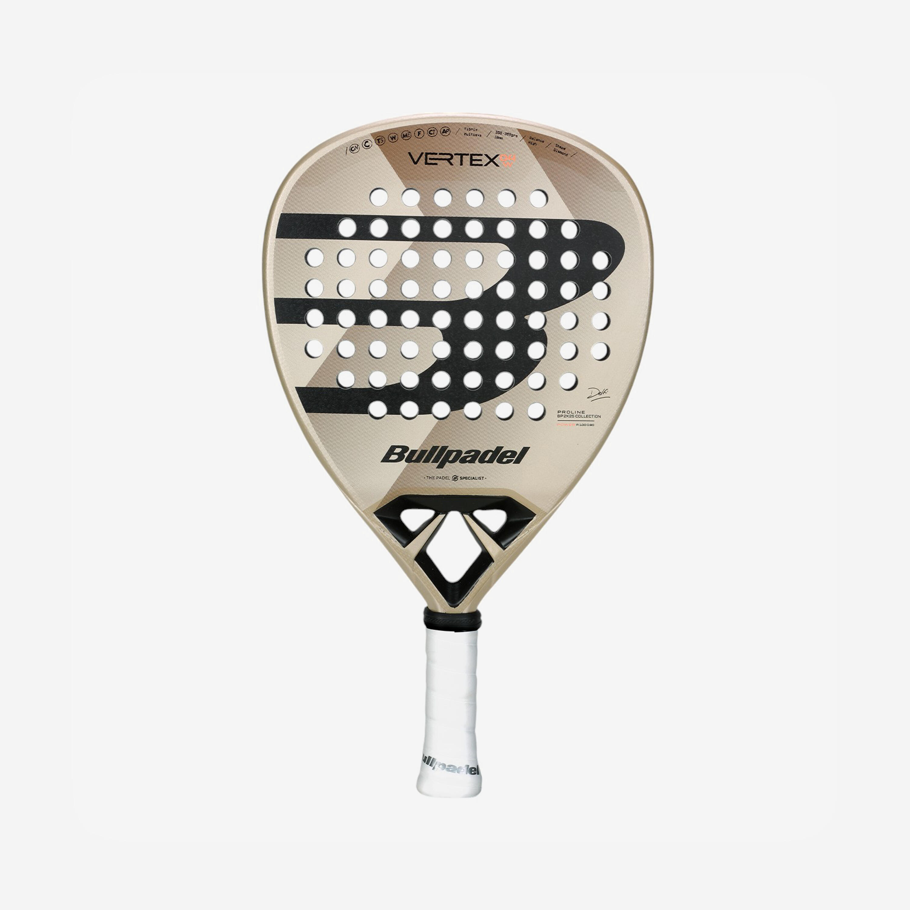 Rakieta do padla Bullpadel Vertex 04 W 25 Delfi Brea