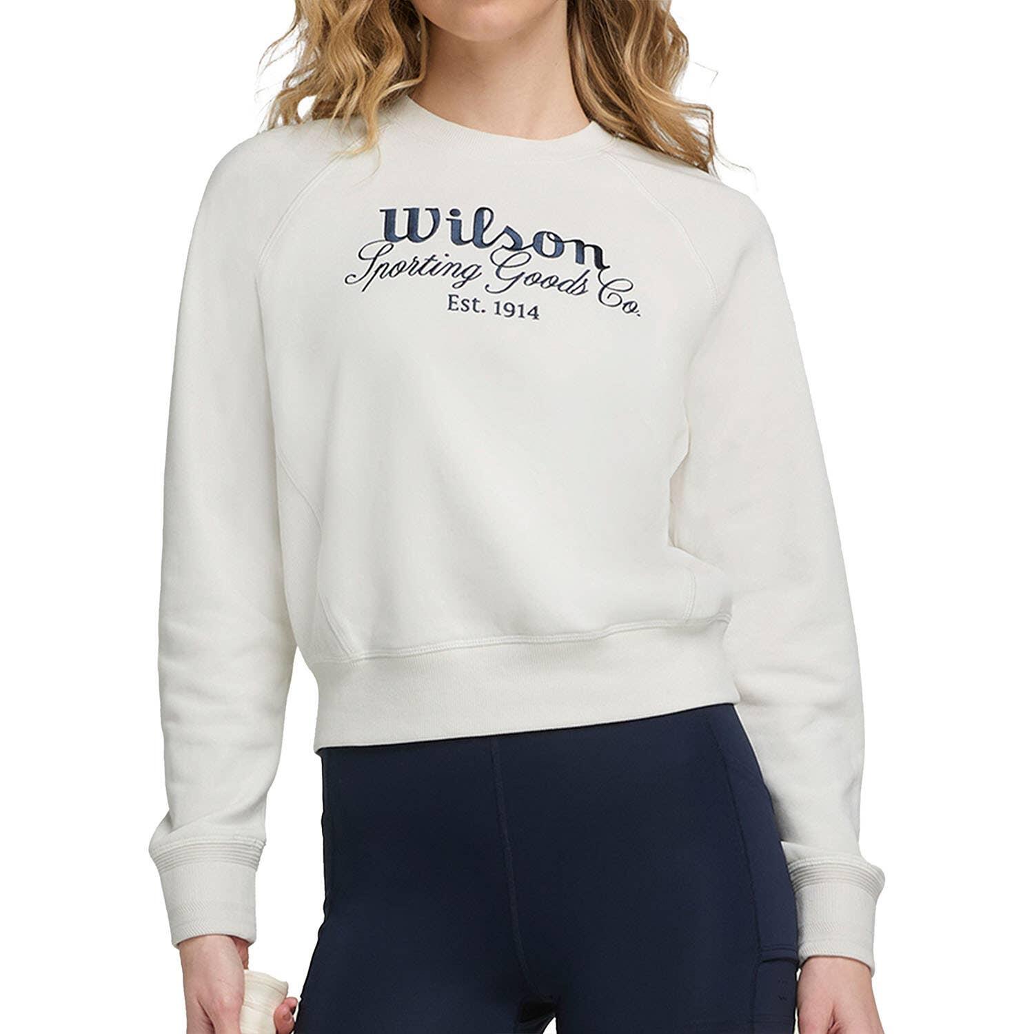 Sweatshirt Wilson Sideline Crew