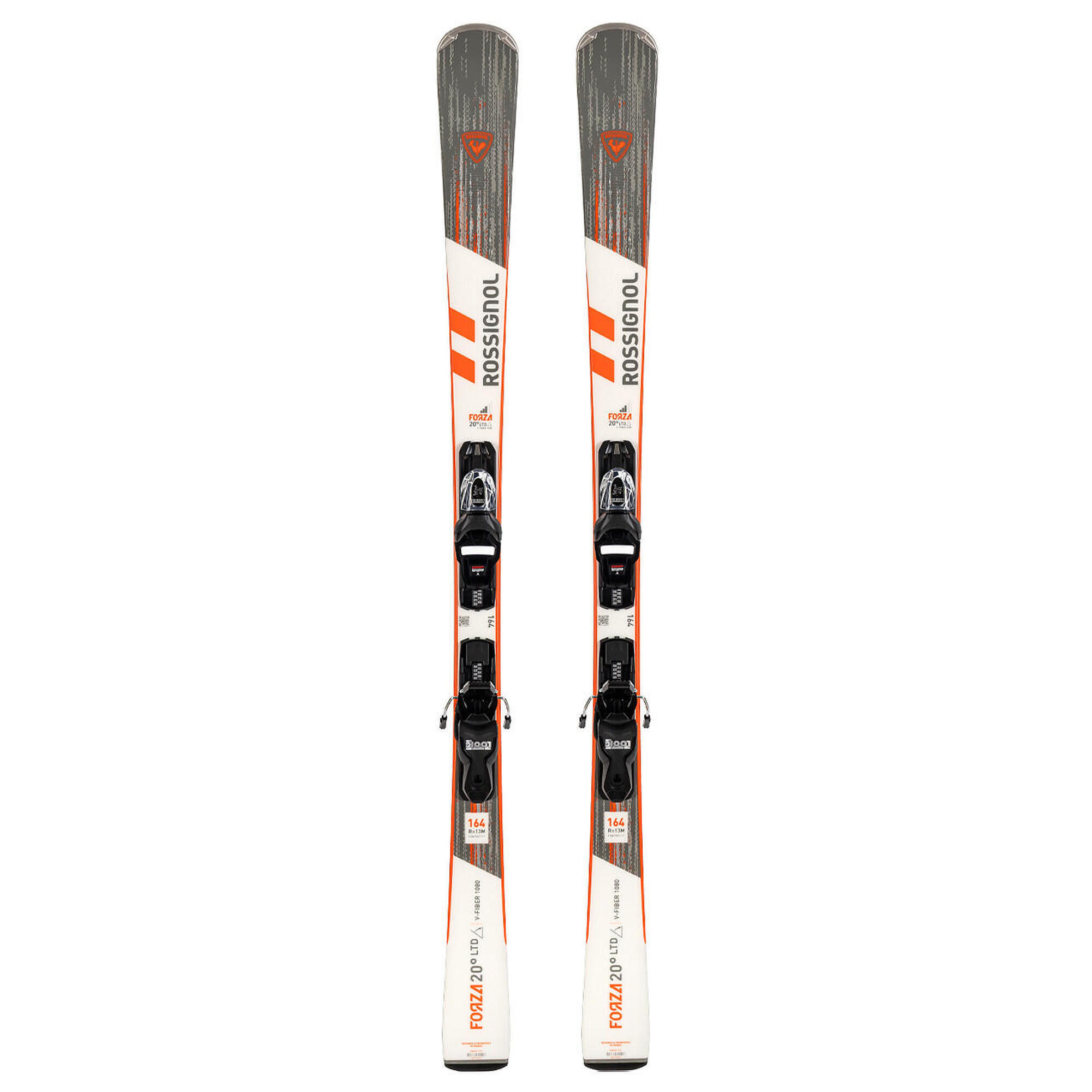 Narty zjazdowe ROSSIGNOL FORZA 20 + wiązanie LOOK XPRESS 10 z GRIP WALK 2025