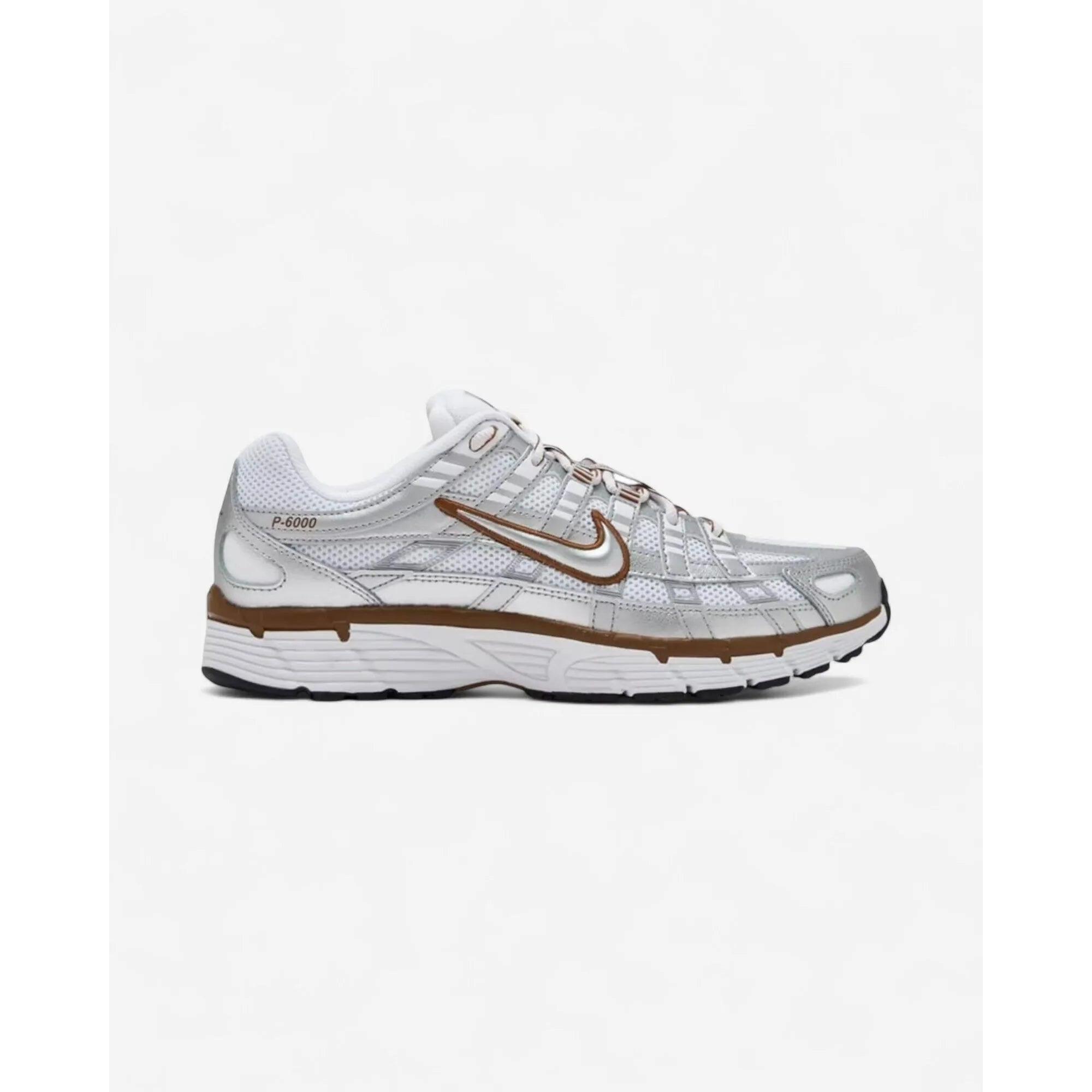 Nike P-6000 White Light British Tan (Women's)
